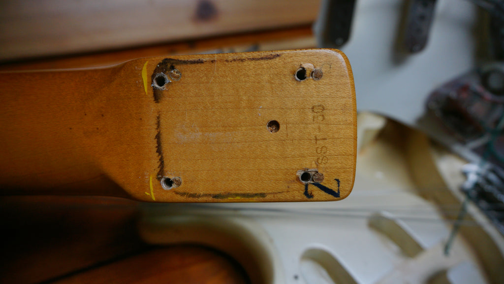 1985 Squier by Fender SST-30 Stratocaster MIJ