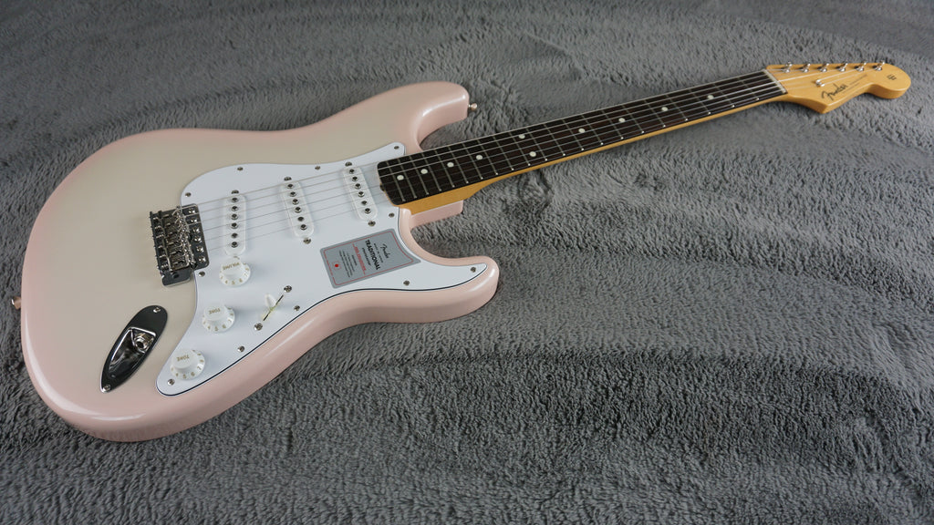 Fender MIJ Traditional 2025 Collection '60s Stratocaster – Stardust Pink – Rosewood