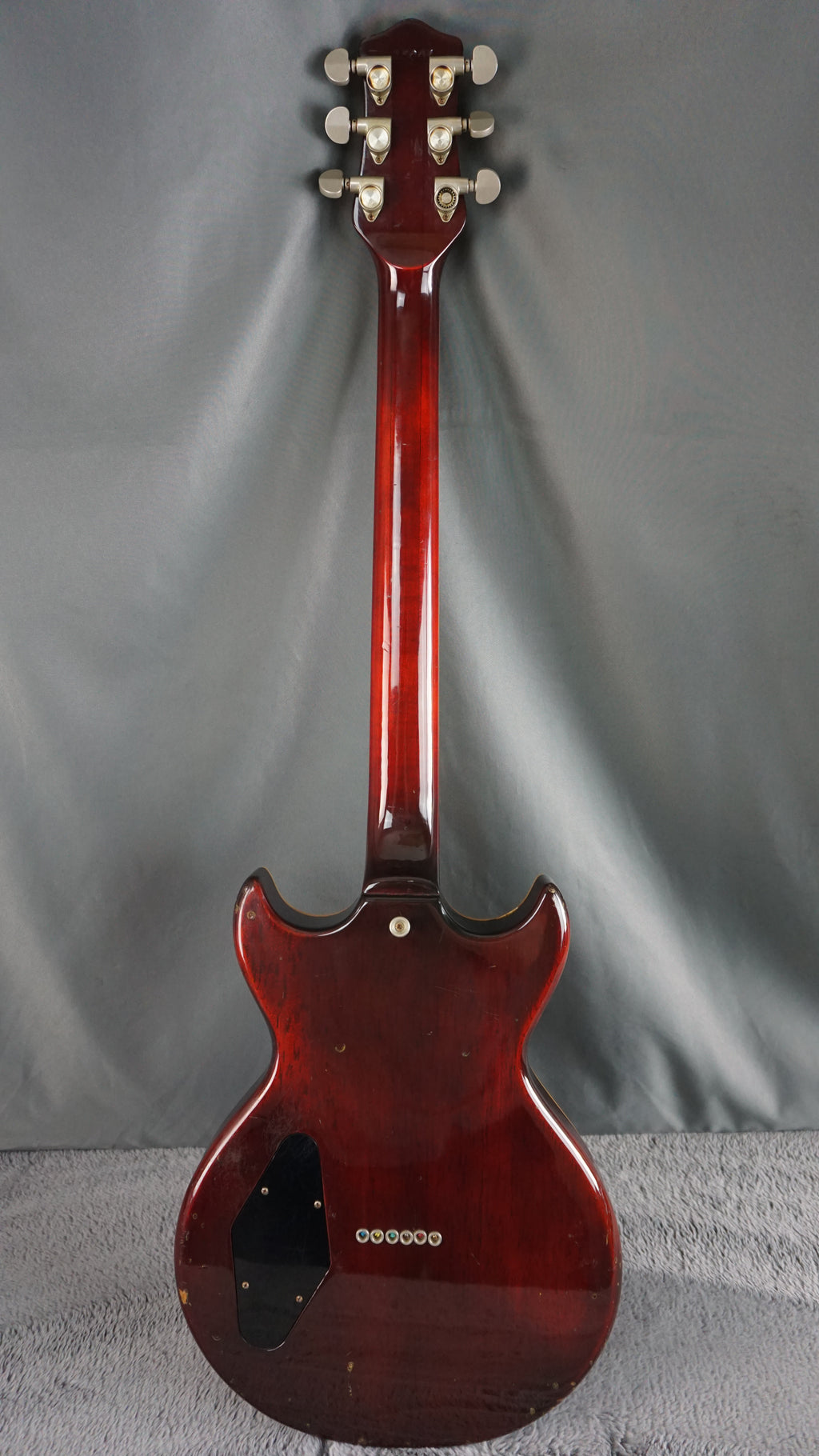 ELK Tiara Custom Double Cutaway - Trans Red Japan Uber Rare