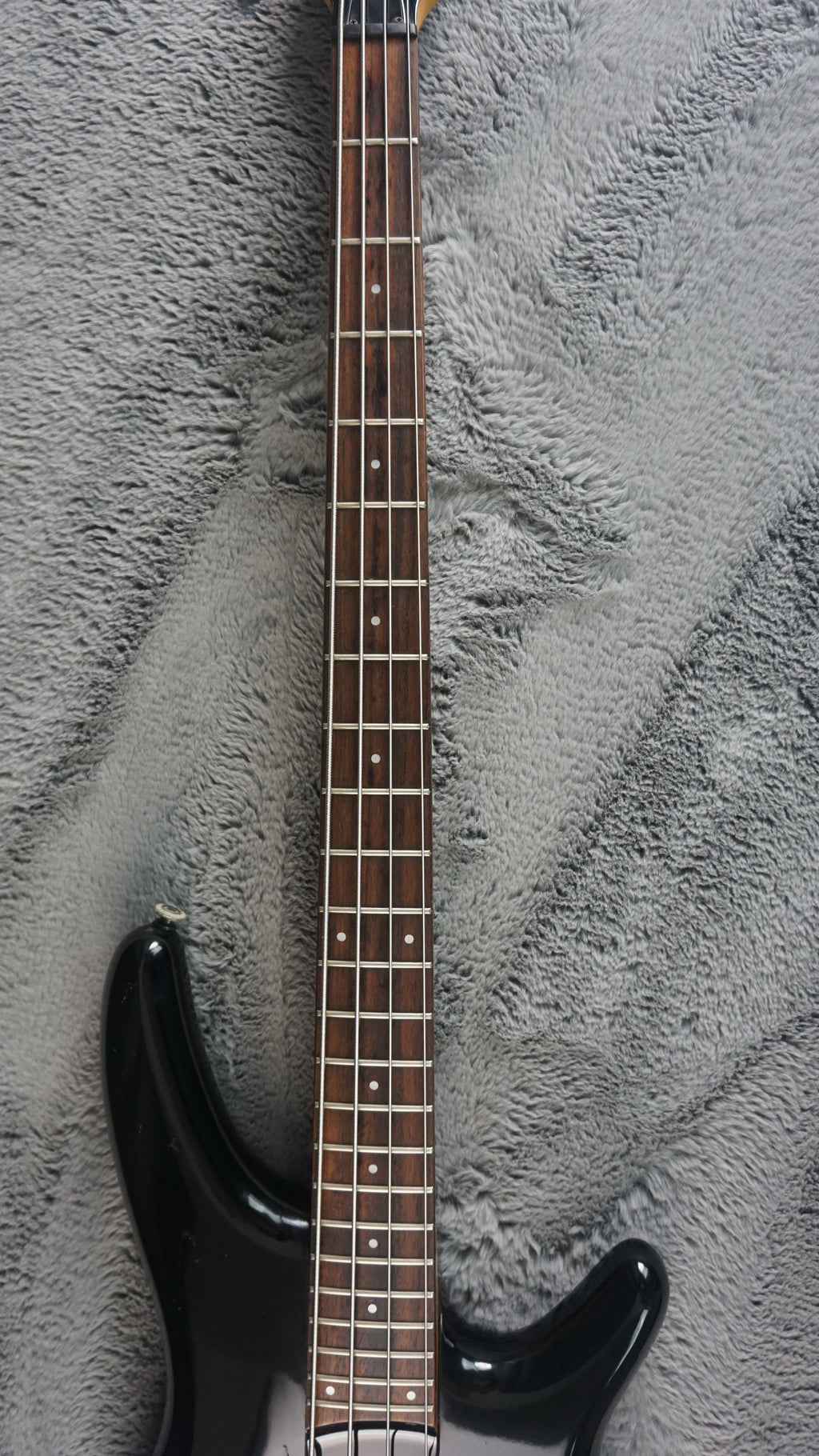 Ibanez Soundgear PJ 4-String Bass - Black Japan