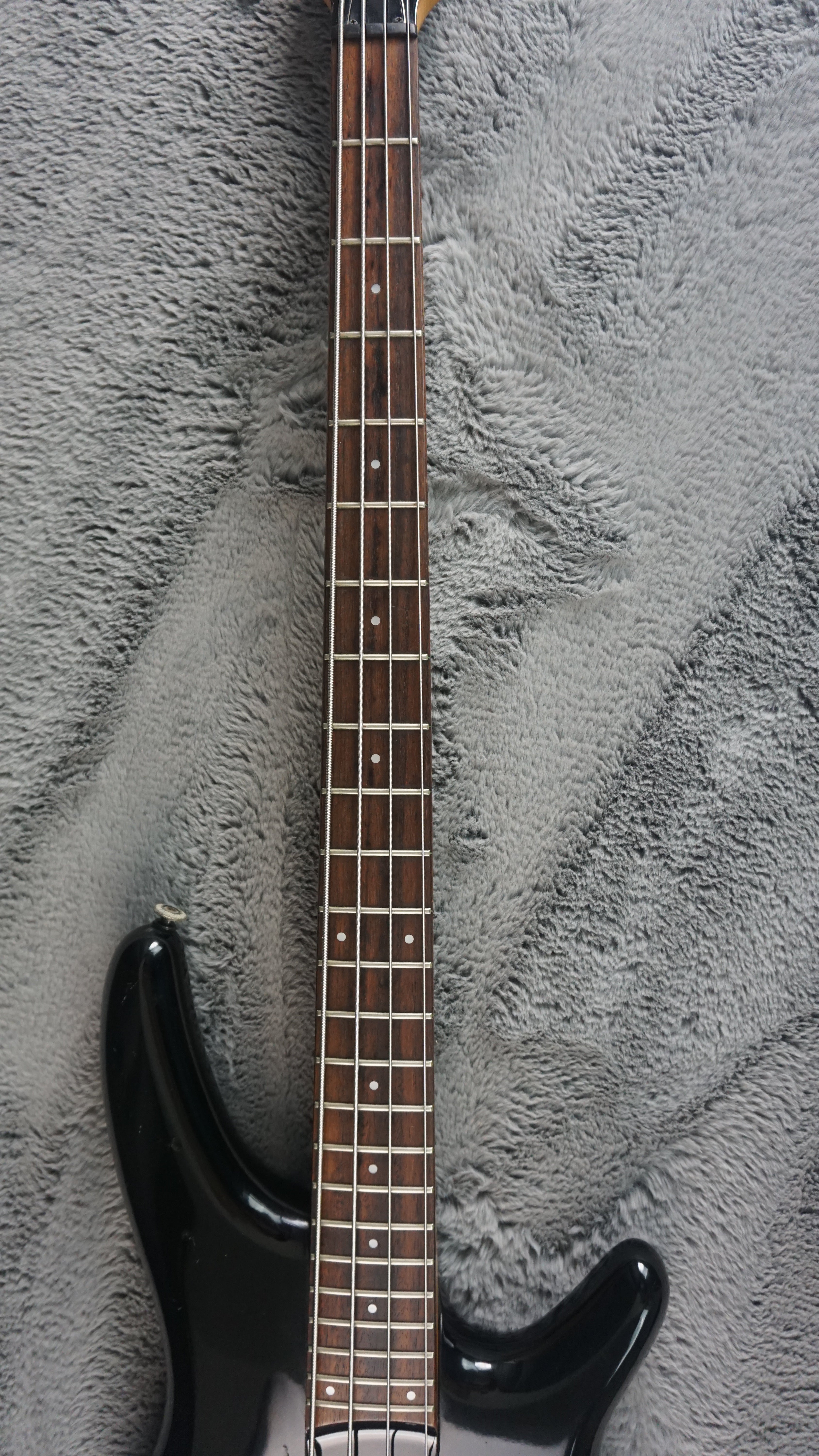 Ibanez Soundgear PJ 4-String Bass - Black Japan