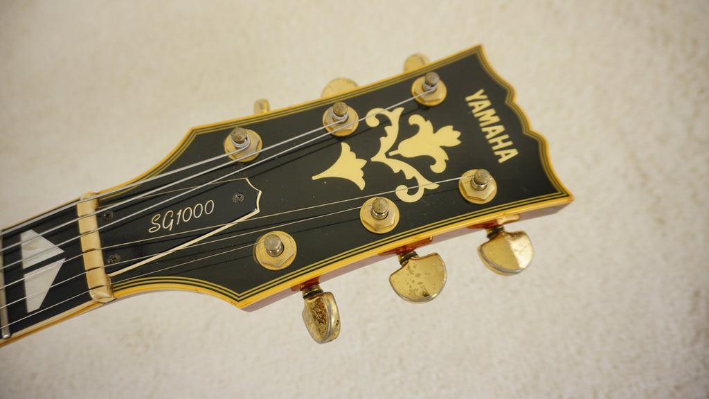 1981 Yamaha SG1000 CS Cherry Sunburst – Made in Japan