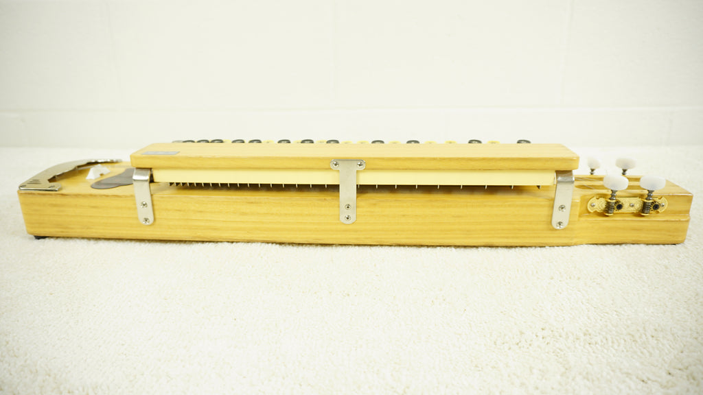 Japanese Electric Taishogoto Nagoya Harp w/ Volume Control & Hard Case