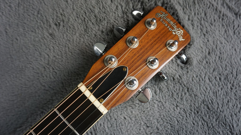 Tokai Humming Bird Custom W-600 MIJ Vintage Dreadnought Acoustic Guitar w/ Hard Case