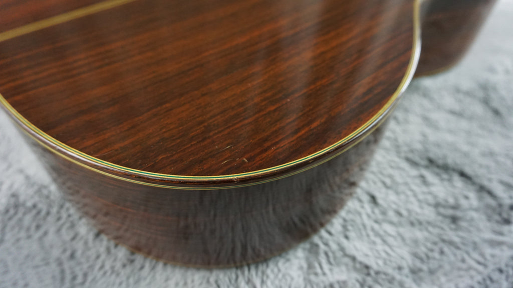 Masaru Kohno No. 15 1979 w/ Hard Case - Rosewood
