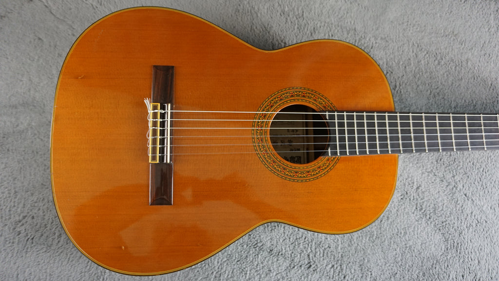 Abe No. 5 Classical Guitar 1979 – Shoichi Yanagisawa – Japan