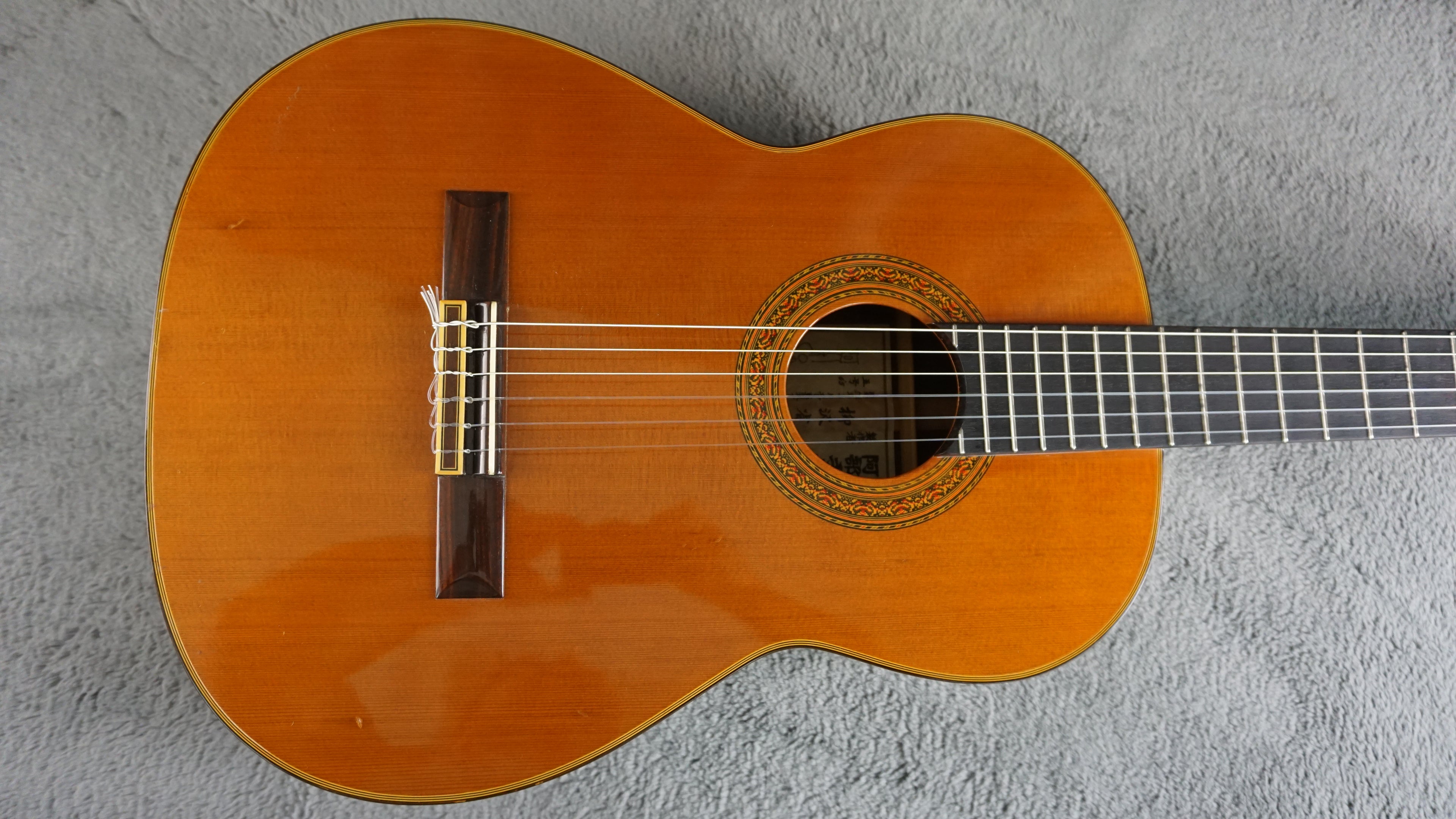 Abe No. 5 Classical Guitar 1979 – Shoichi Yanagisawa – Japan
