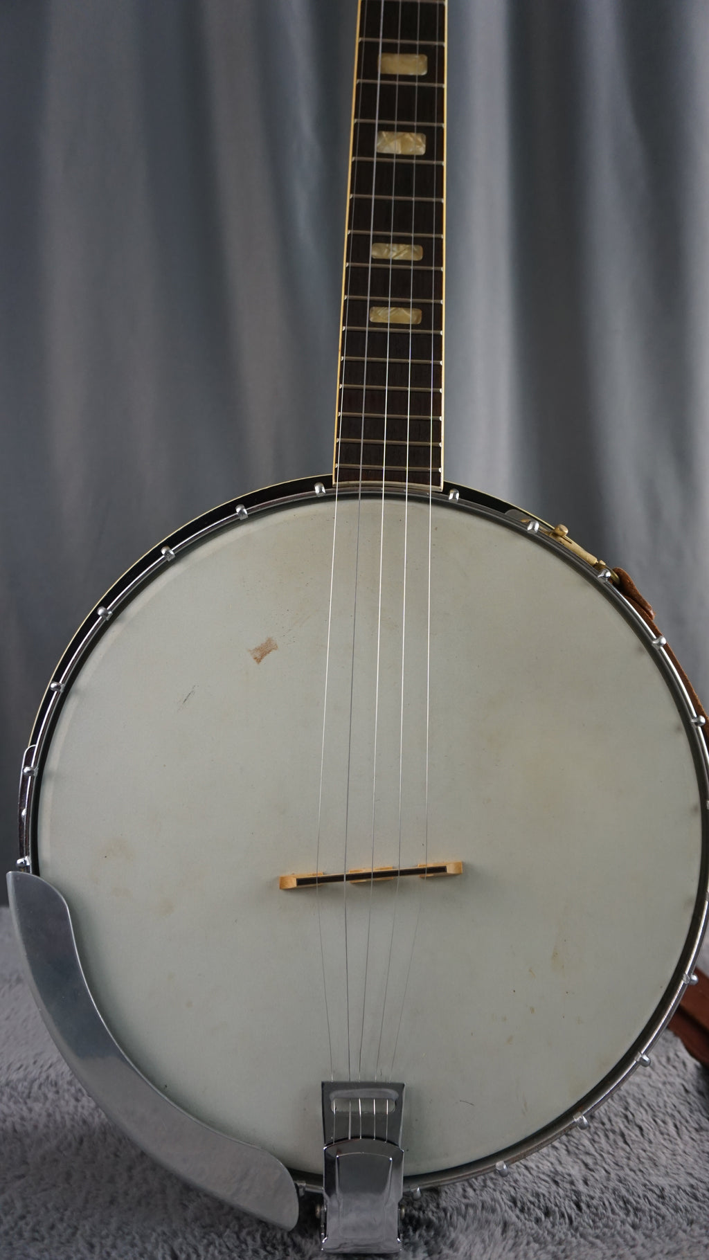 Vintage Tenesy Thumb Standard 5-String Banjo w/ Hard Case