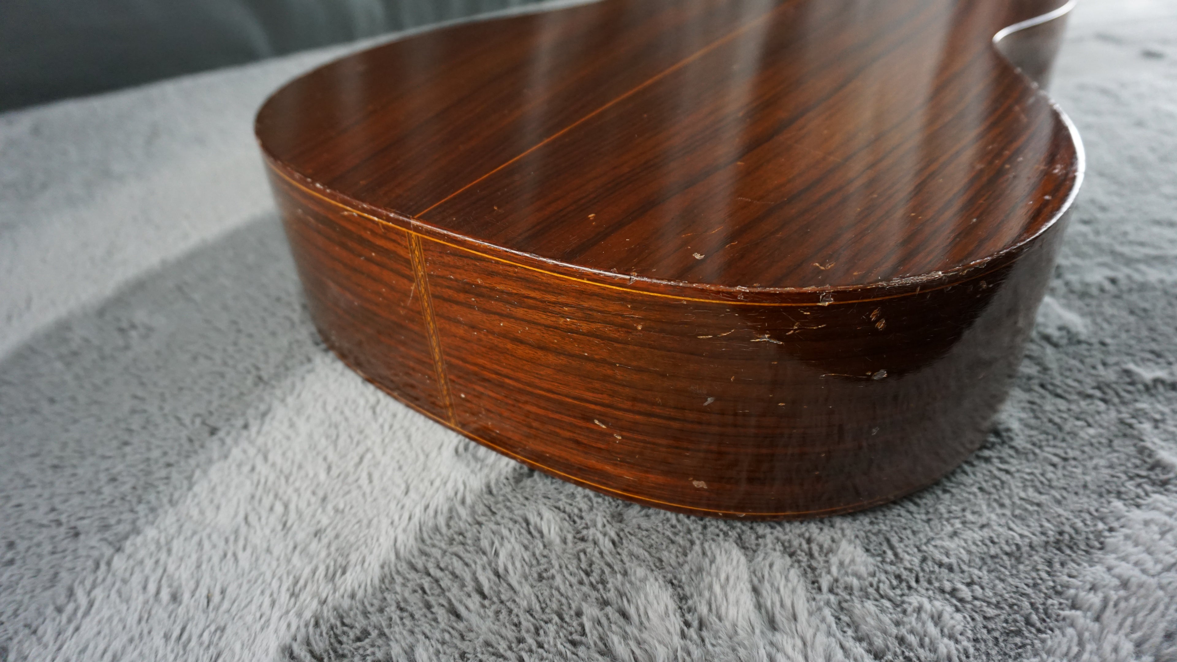 Teruaki Nakade Modelo CA 1969 Japan Classical Guitar