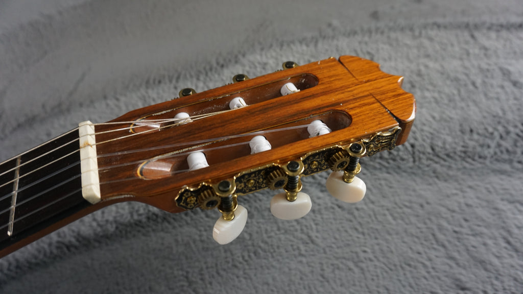 Matsuda Yuushin C-15 Carbon Fiber Back Classical Guitar - Japan