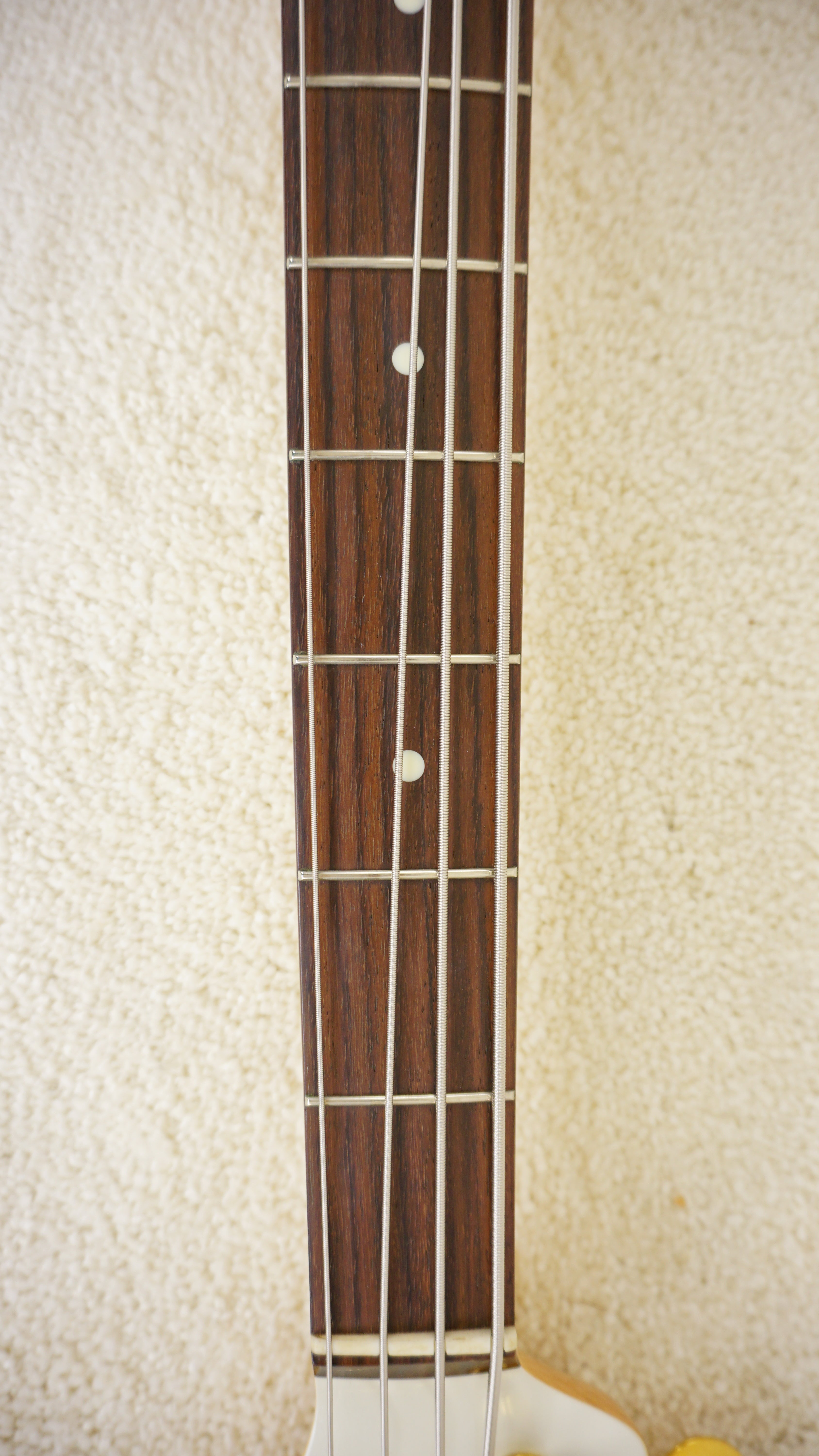 Fender Japan Traditional 60s Precision Bass 2025 - White Pearl