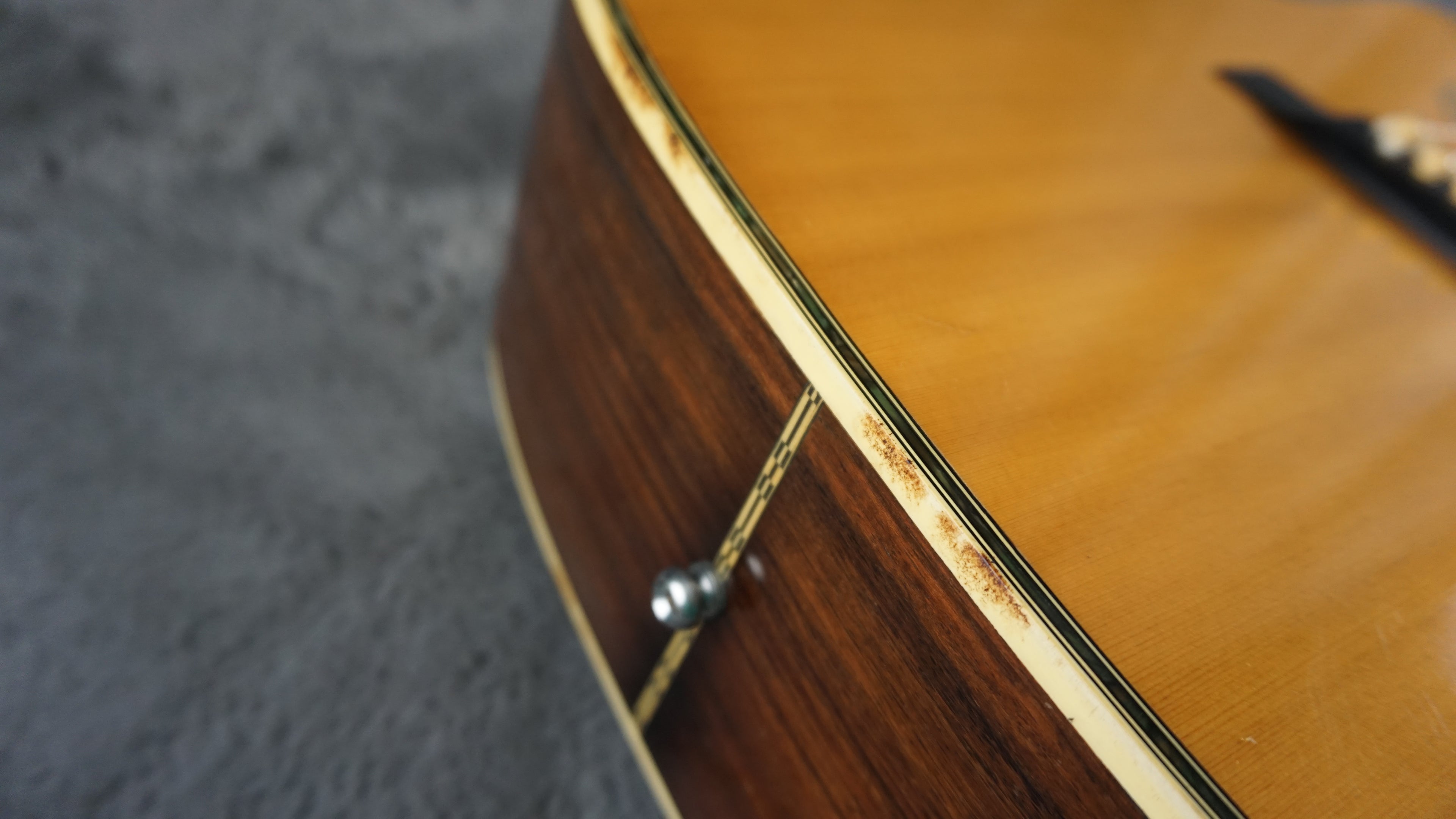 Pro Martin W-250 Vintage MIJ Dreadnought Acoustic Guitar w/ Gig Bag