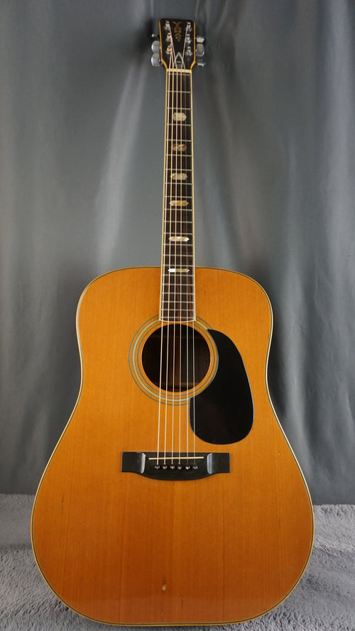 1970s Yamaki F-150 Dreadnought Acoustic Guitar MIJ w/ Hard Case