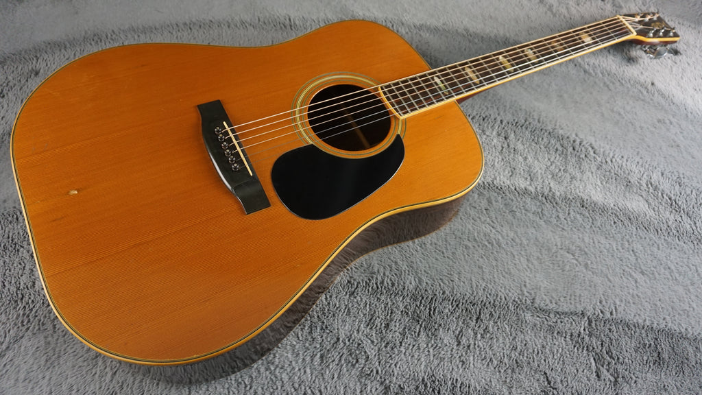 1970s Yamaki F-150 Dreadnought Acoustic Guitar MIJ w/ Hard Case