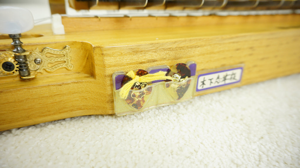 Japanese Electric Taishogoto Nagoya Harp w/ Volume Control & Hard Case