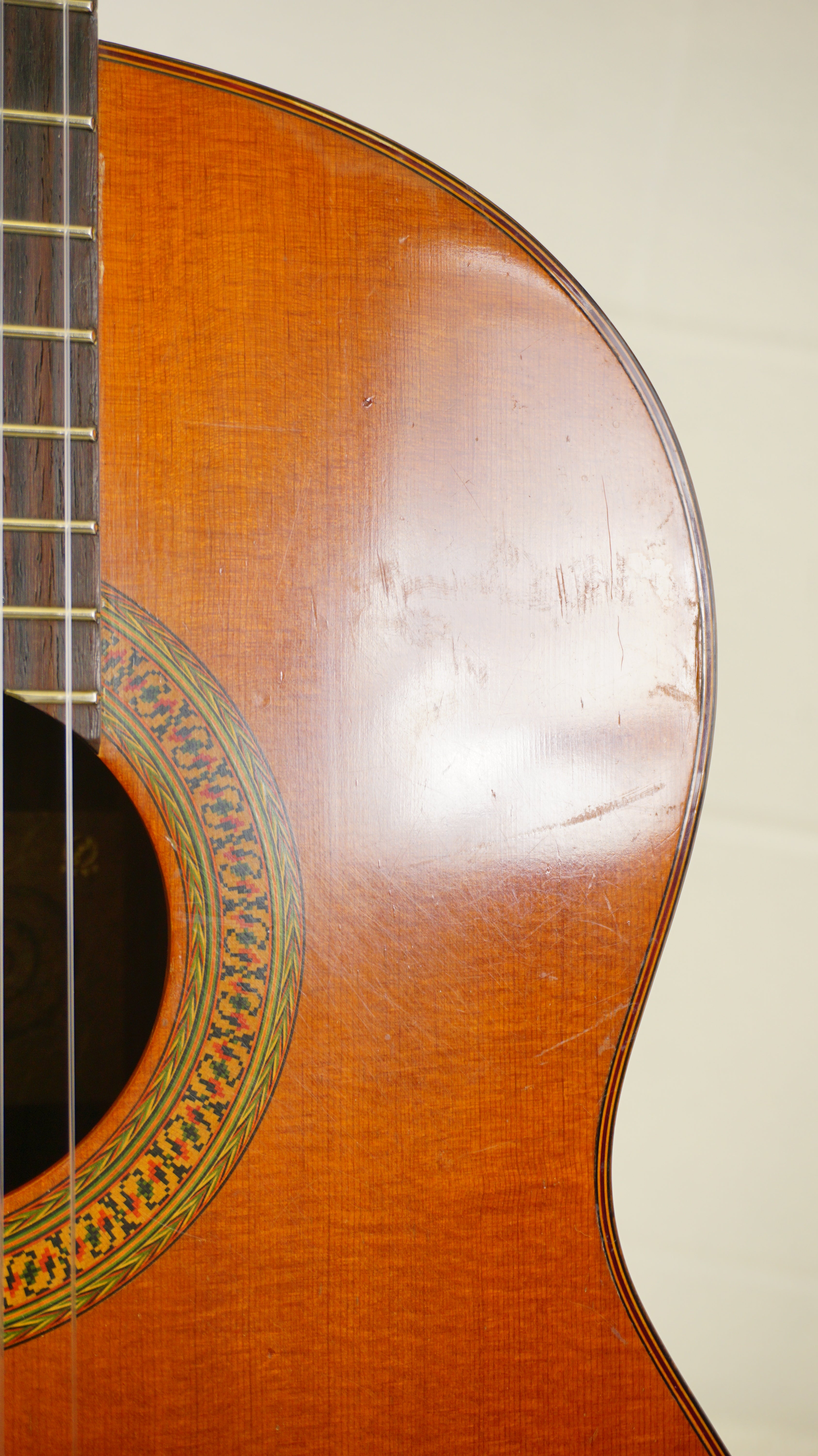 Yamaha G-180A Classical Guitar w/ Hard Case Made in Japan