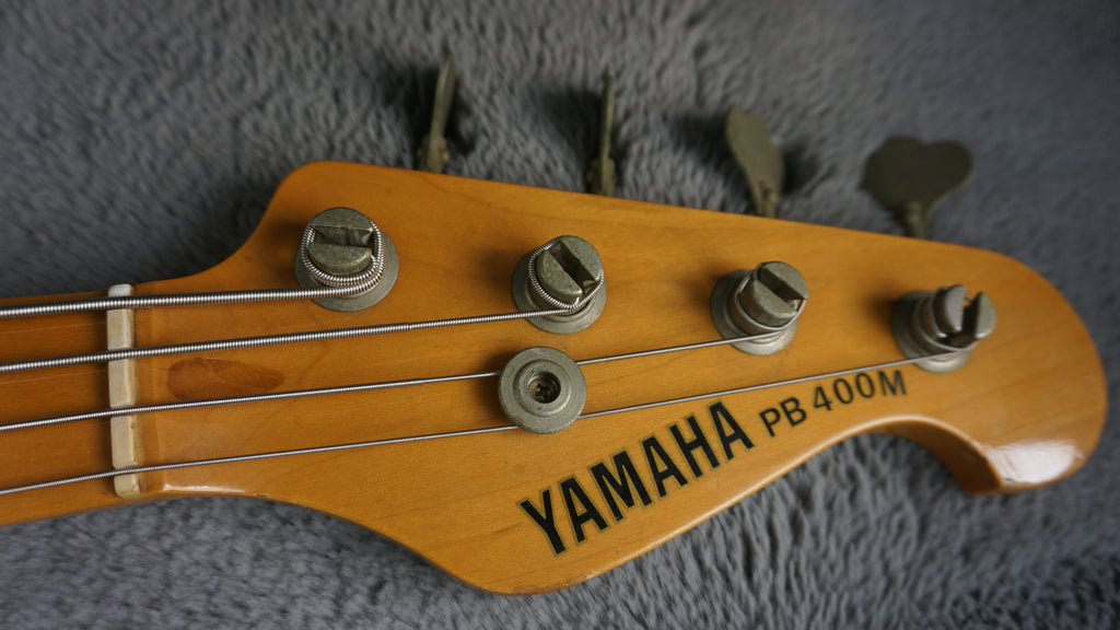 Yamaha PB-400M Precision Bass MIJ Sunburst w/ Hard Case