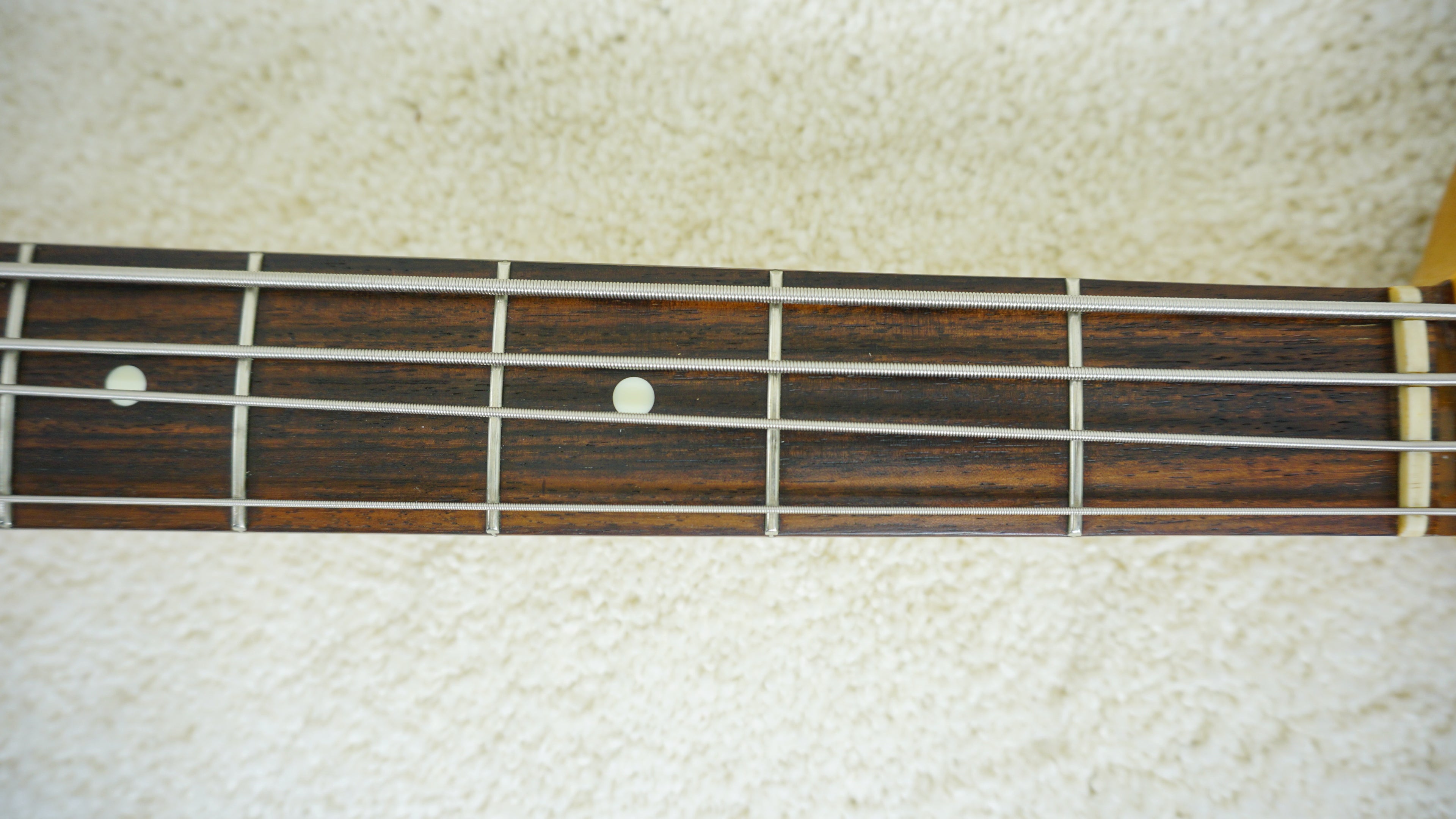 1984–1987 Fender Japan JB62 '62 Reissue Jazz Bass Black Fujigen
