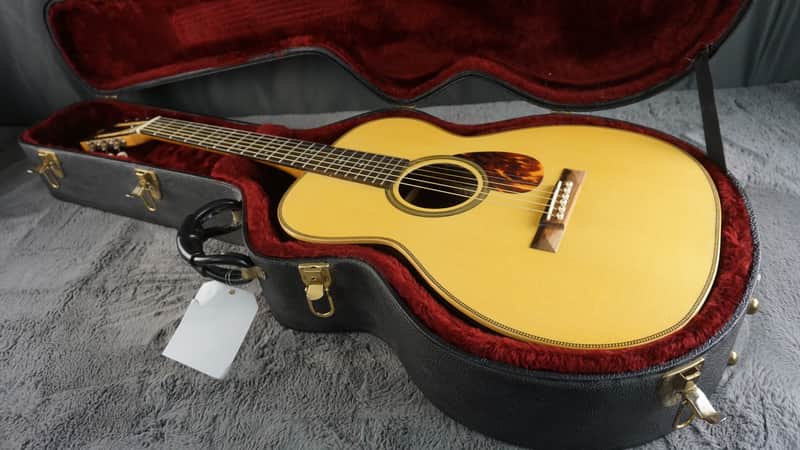 Cedar Creek Charles Dick Luthier Hand Made 000 Brazilian Rosewood 2006
