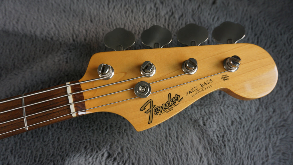 Fender Traditional II 60s Jazz Bass 2022 MIJ Olympic White w/ Rosewood Board