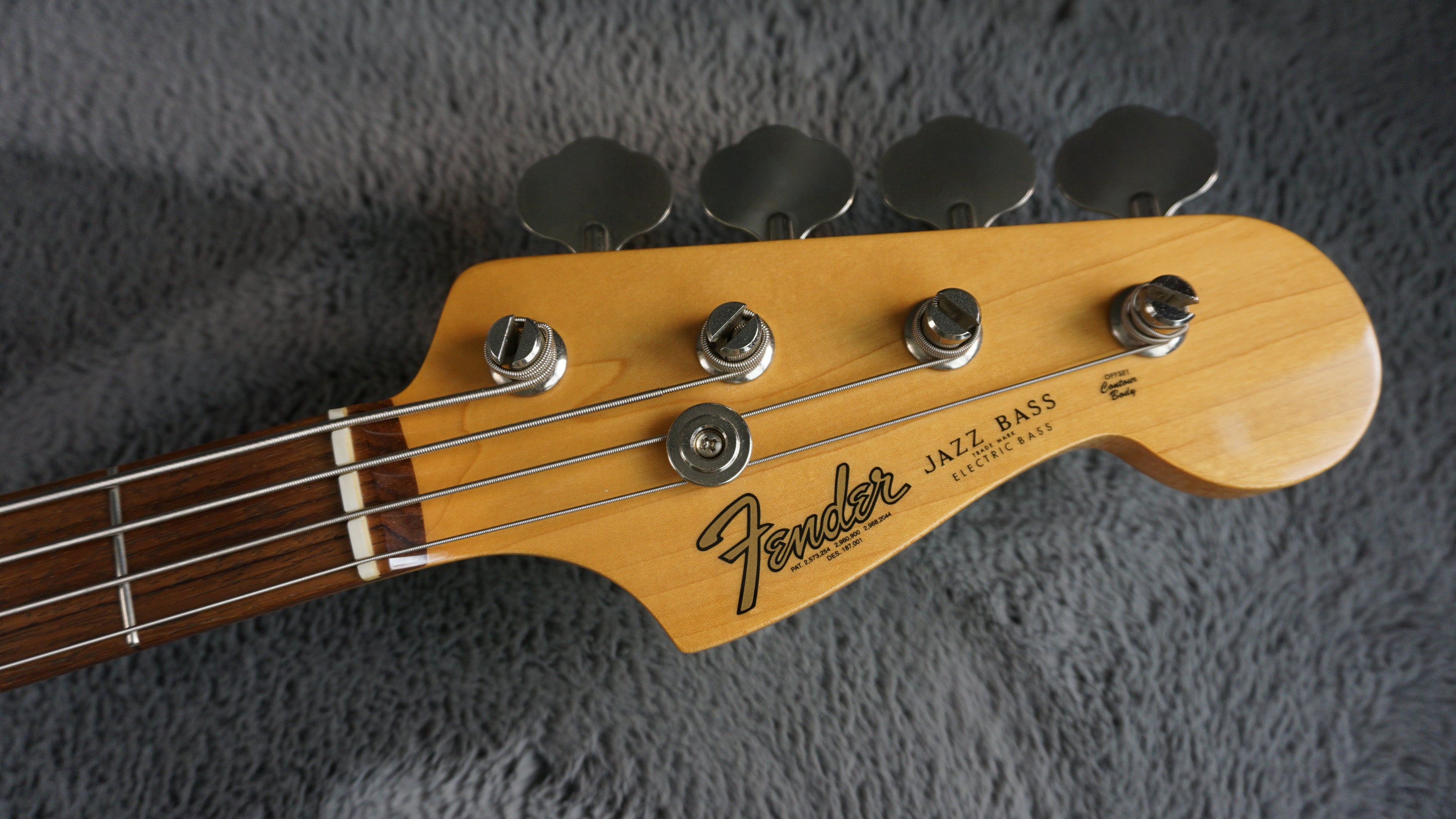Fender Traditional II 60s Jazz Bass 2022 MIJ Olympic White w/ Rosewood Board