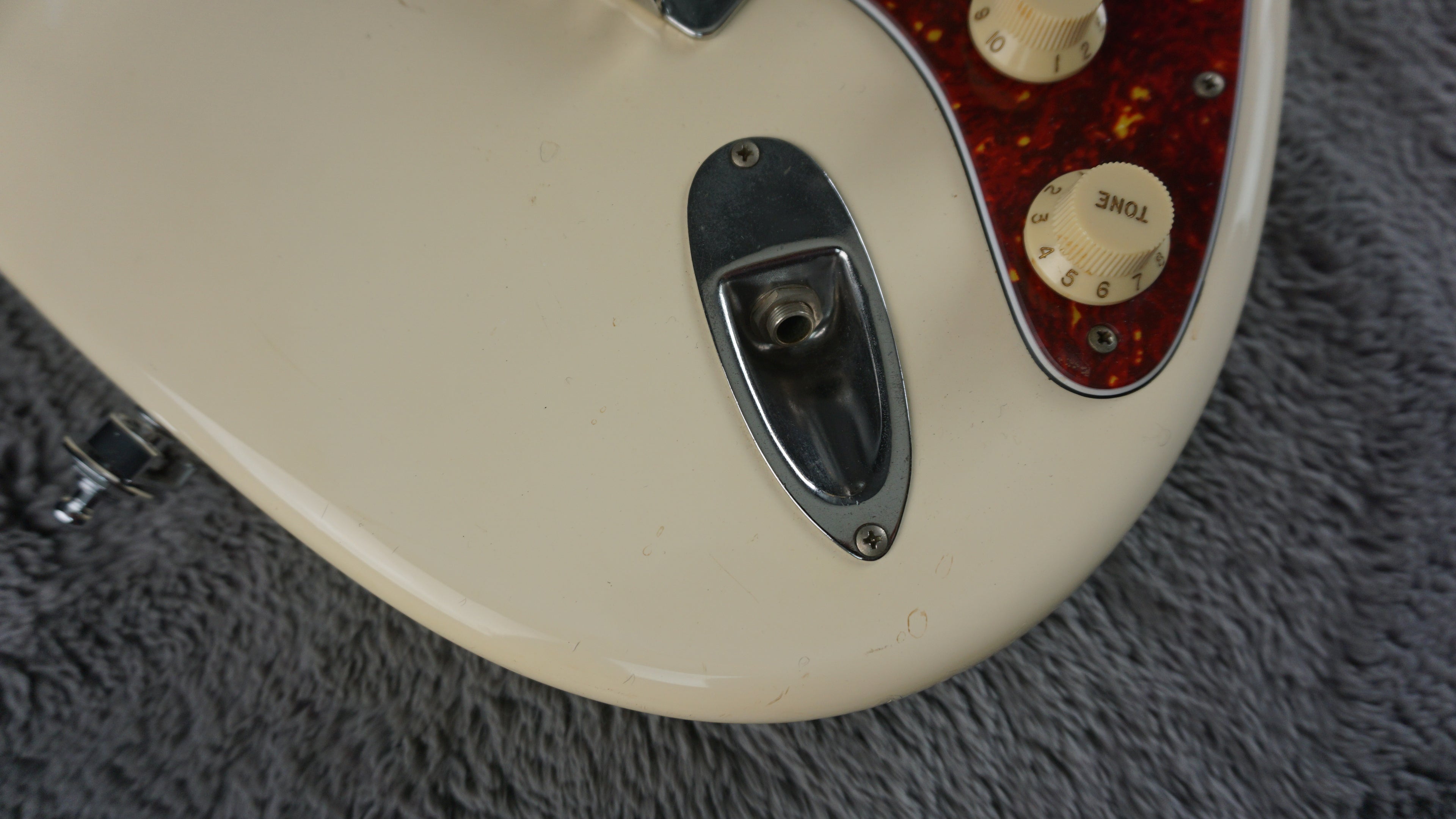 Fender Japan Stratocaster Vintage White MIJ w/ Gotoh Tuners 02-04