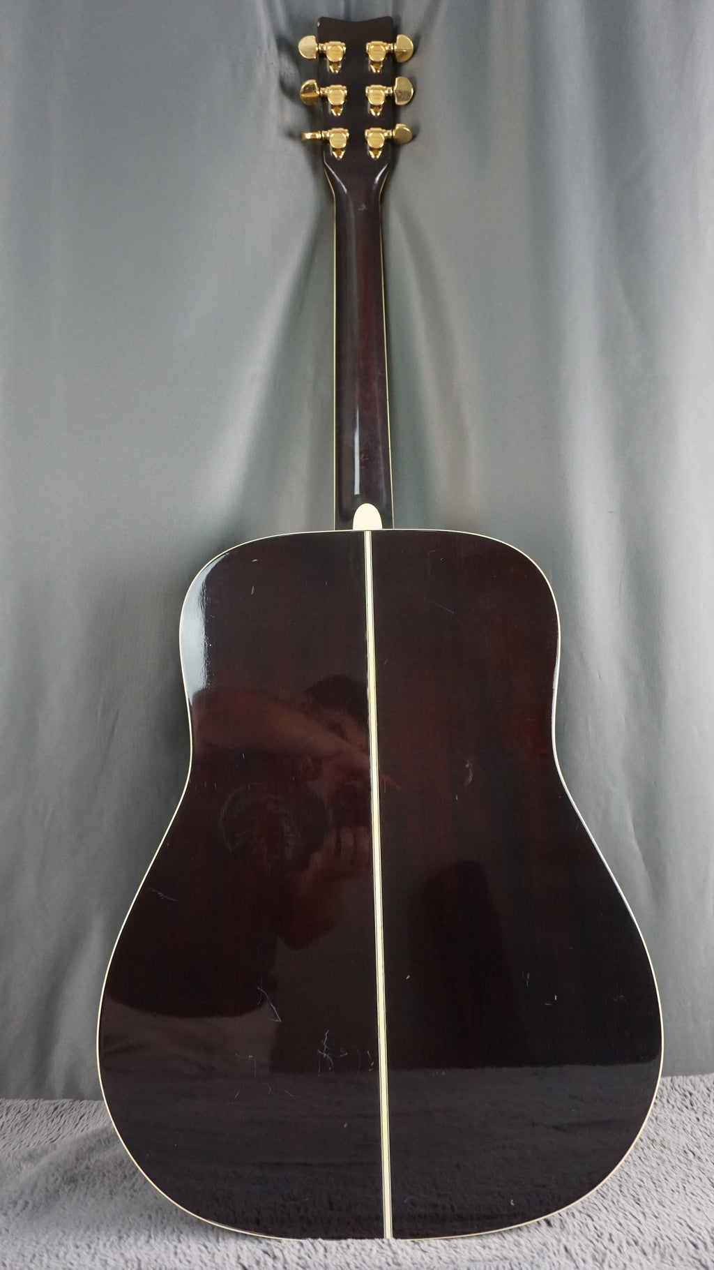 Yamaha L-8S Jumbo Acoustic Guitar MIJ Japan Vintage Sunburst w/ Original Hard Case