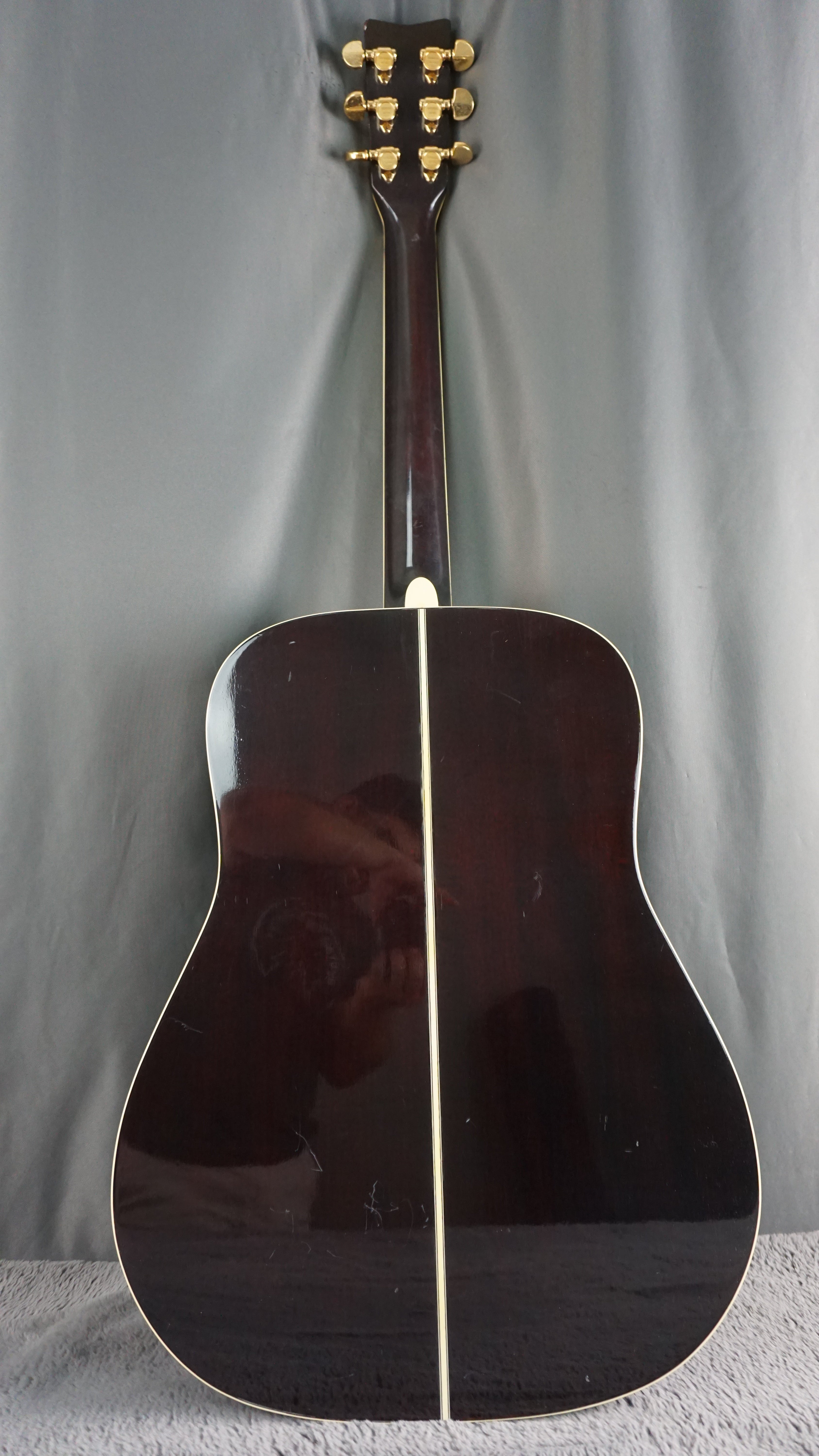 Yamaha L-8S Jumbo Acoustic Guitar MIJ Japan Vintage Sunburst w/ Original Hard Case