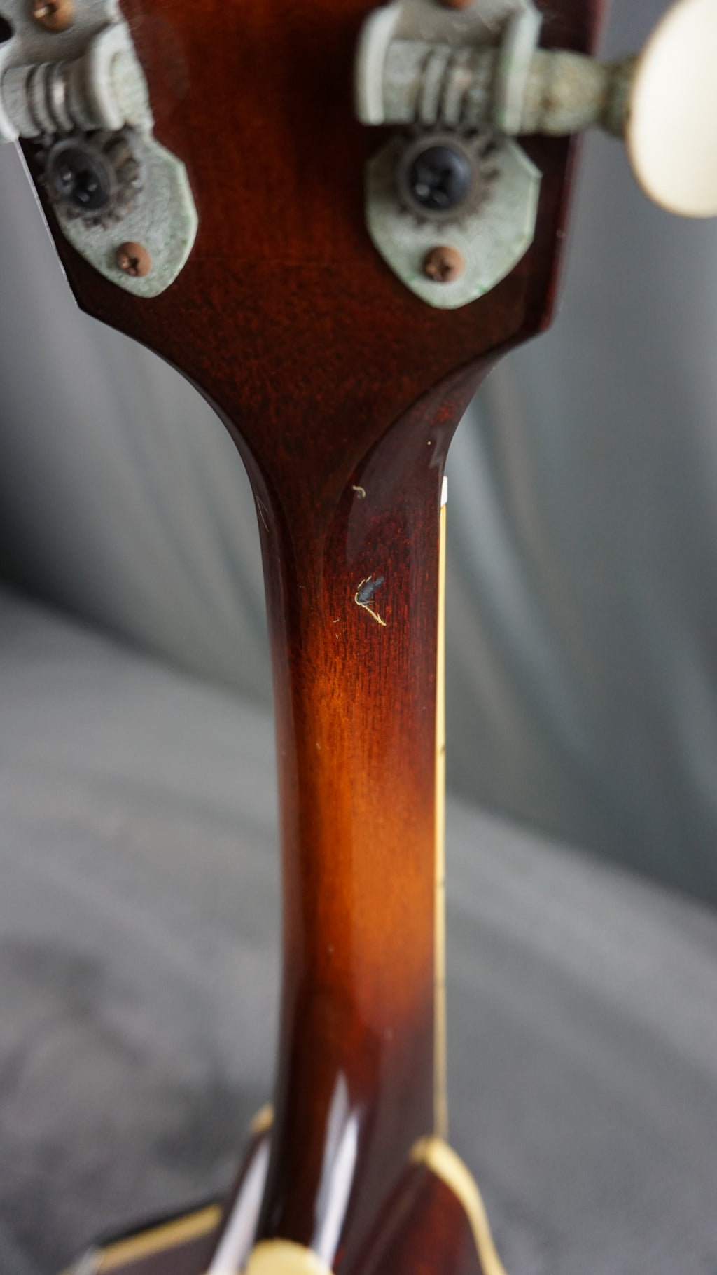 Kasuga F-2 Mandolin - MIJ Tobacco Burst Japan