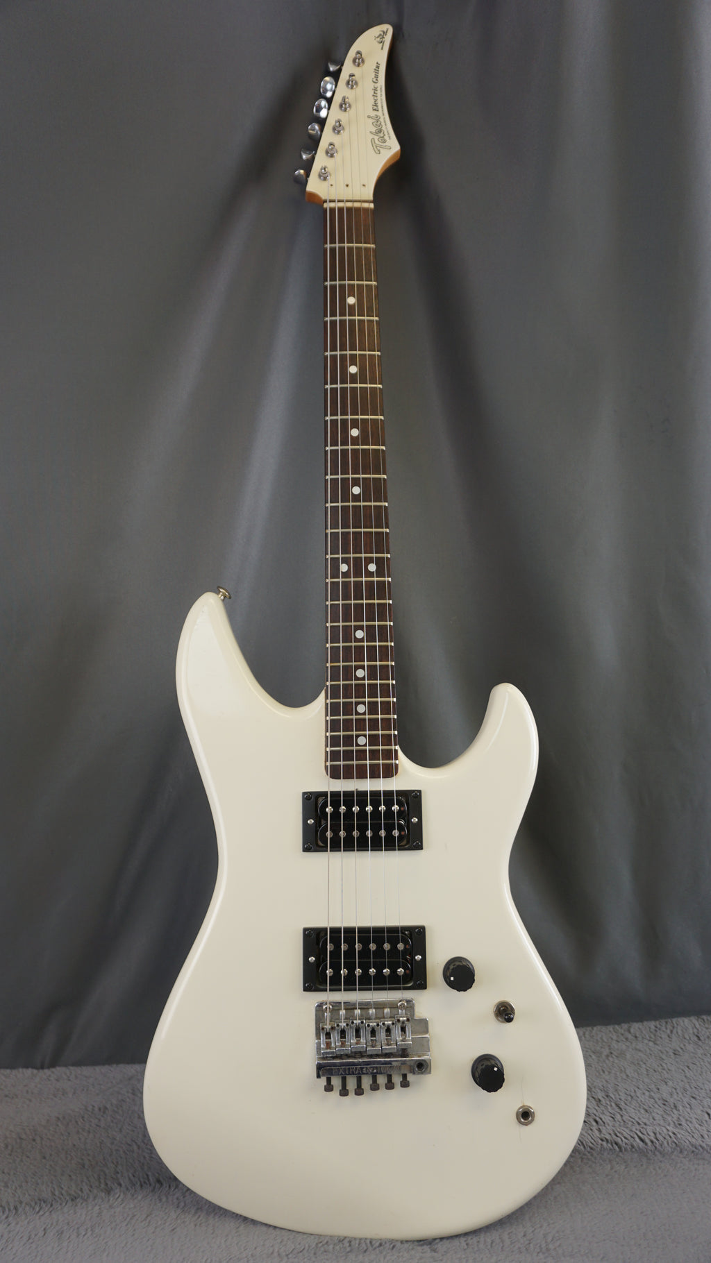 Tokai Strat Dinky Type 10 - White Japan