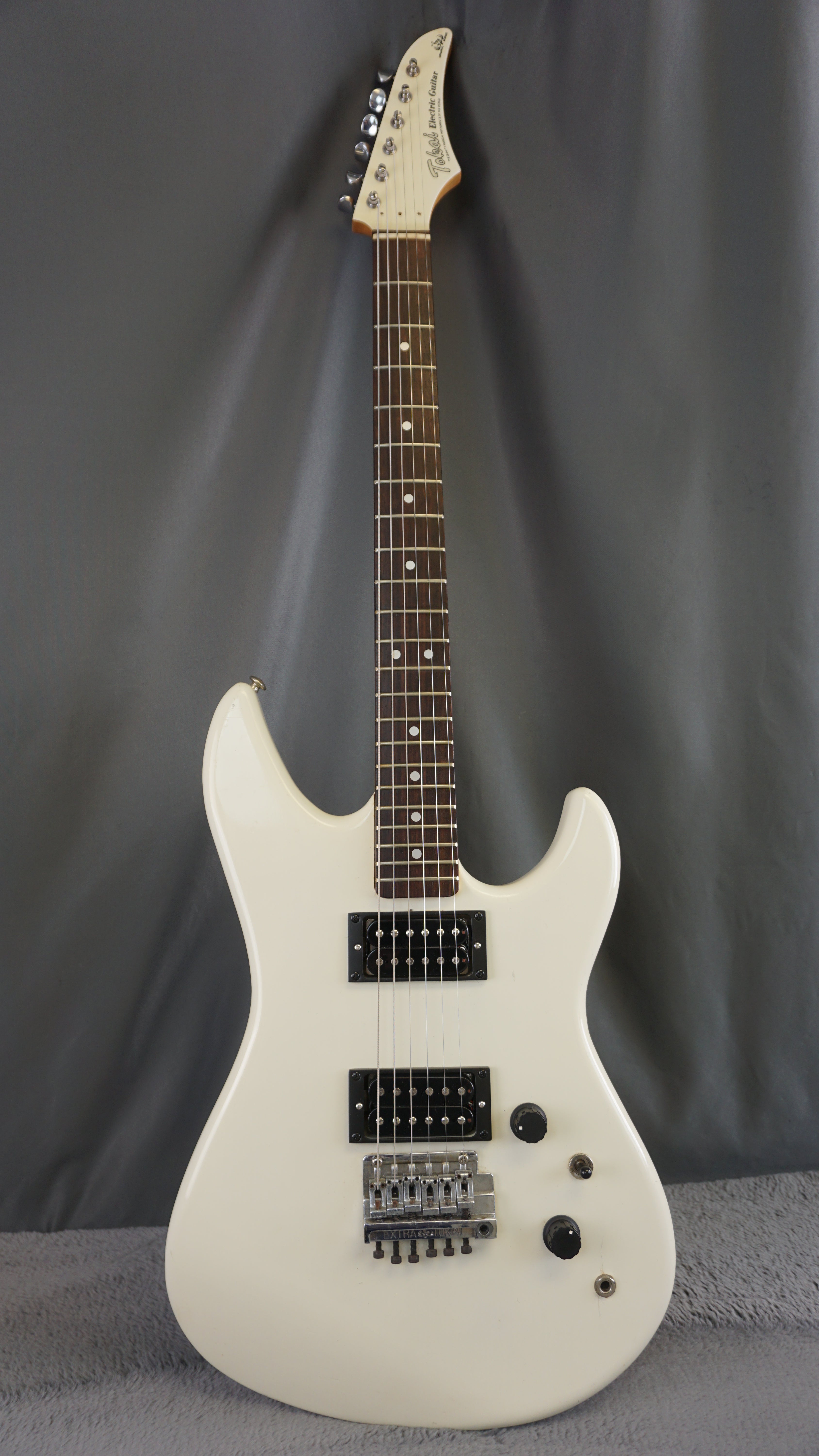 Tokai Strat Dinky Type 10 - White Japan