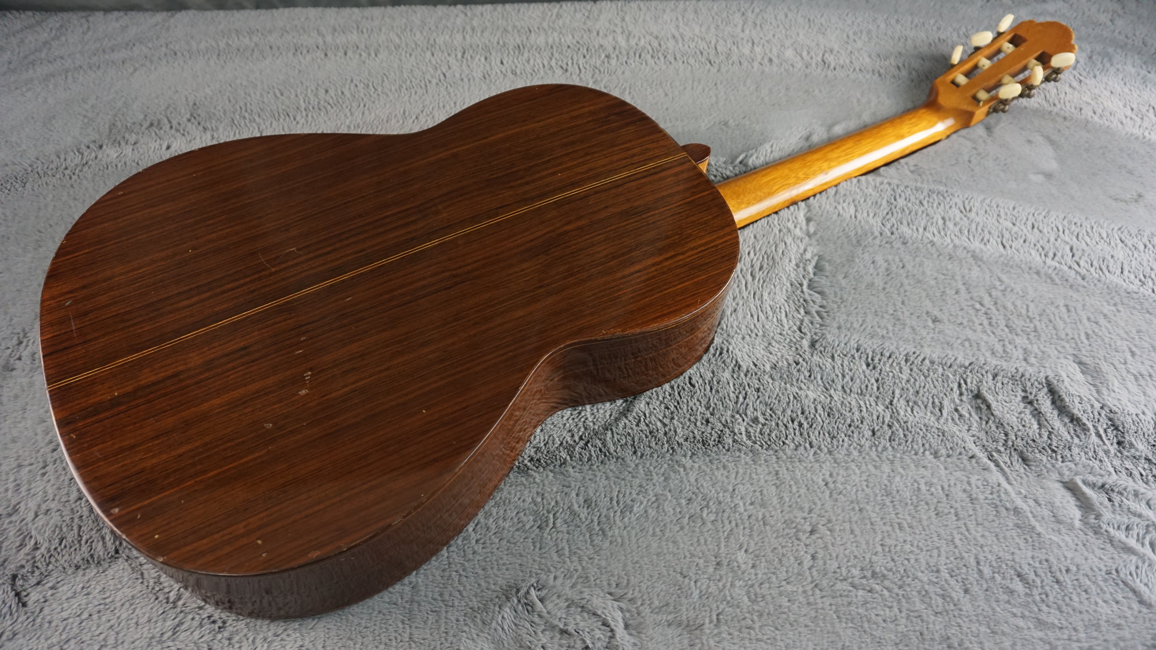 Kuniharu Nobe No. 120 Solid wood handmade Rare!  1950-60