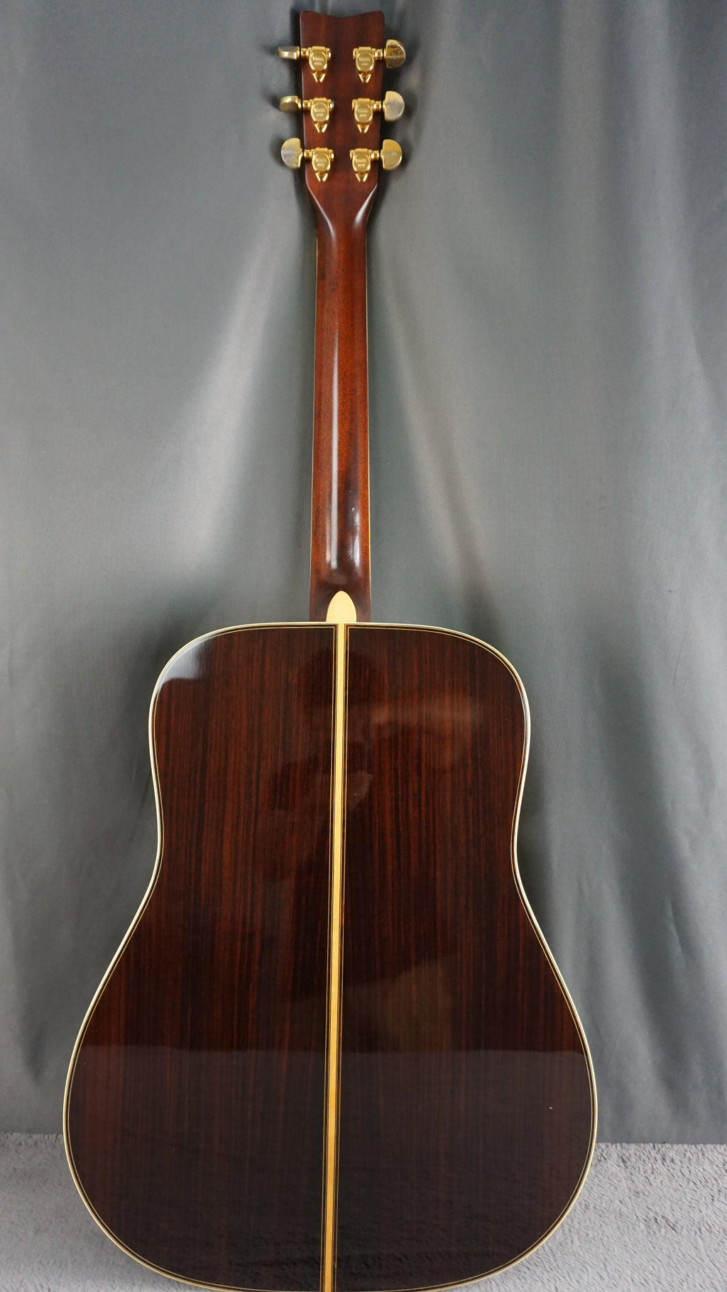 Yamaha L-6 Nippon Gakki Japan Vintage Dreadnought Acoustic Guitar w/ Hard Case