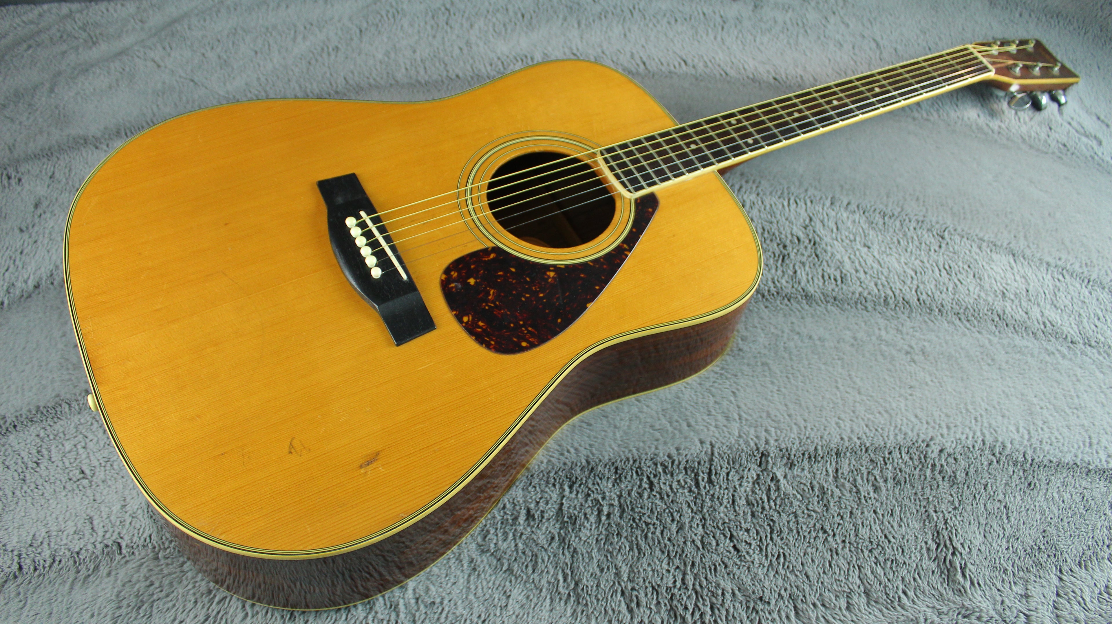 Yamaha FG-251 Japan Orange Label Acoustic