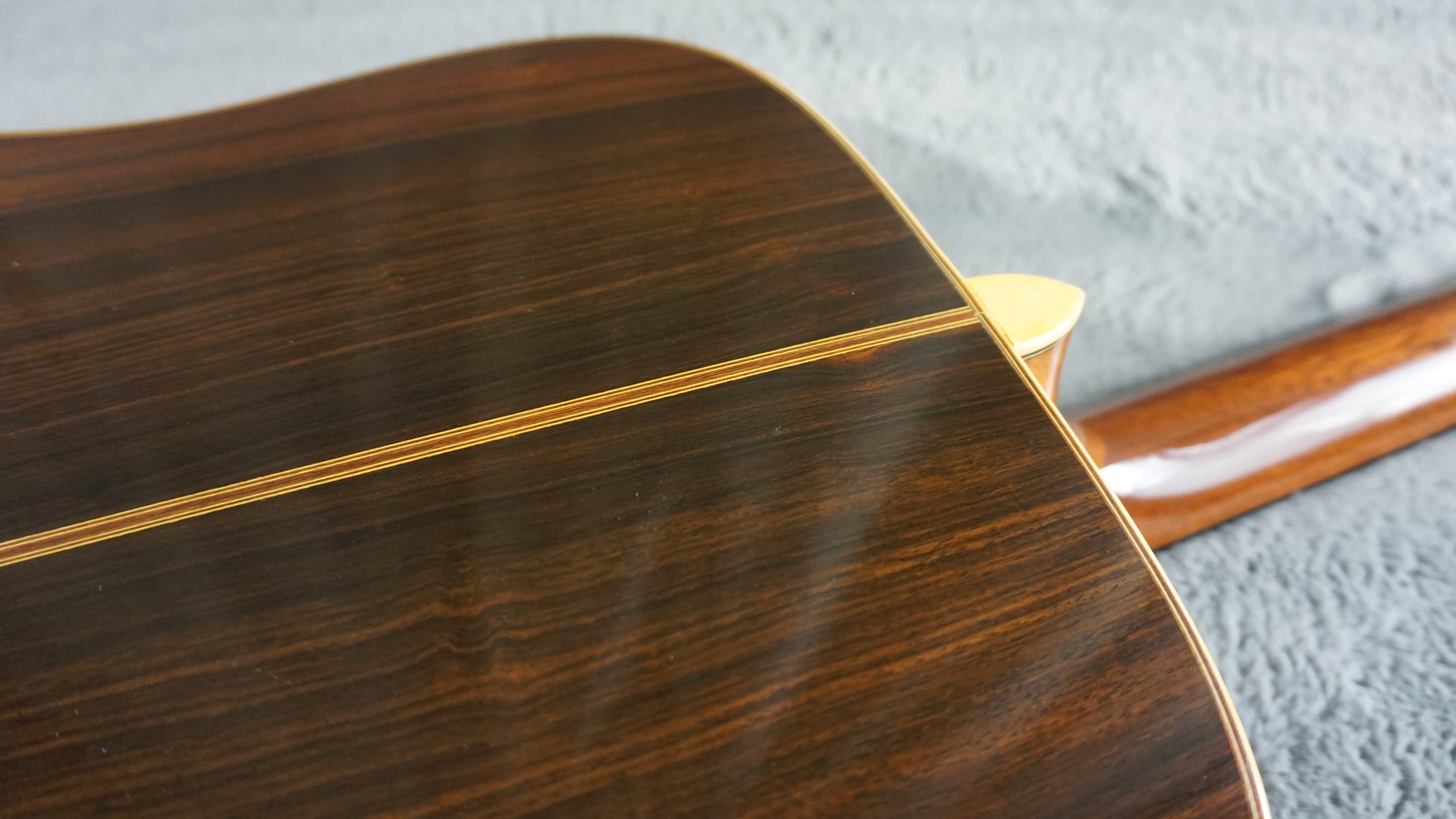 Vintage 1980 Tama TG-120 Dreadnought Acoustic Guitar MIJ Rosewood w/ OHSC