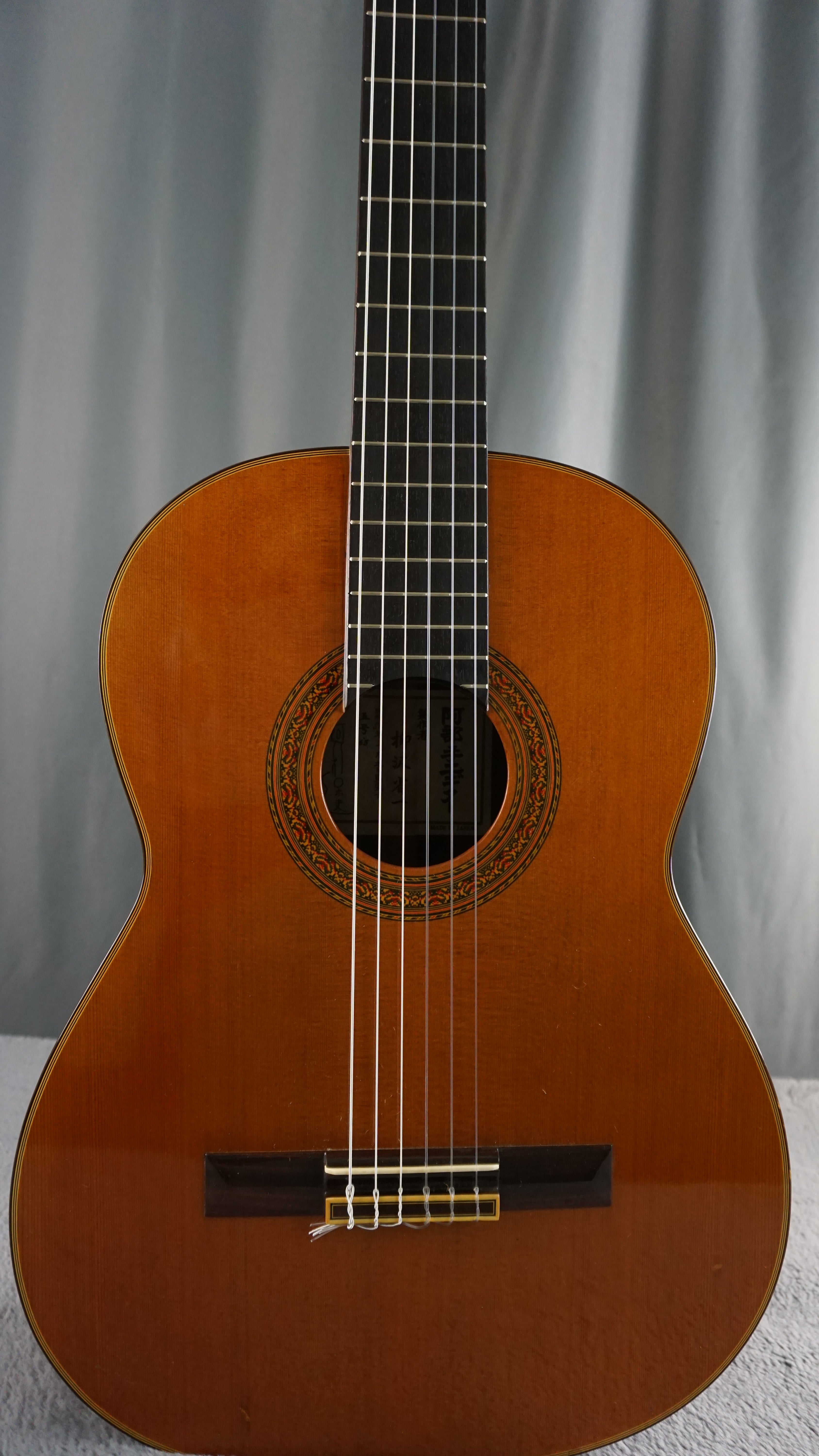 Abe No. 5 Classical Guitar 1979 – Shoichi Yanagisawa – Japan