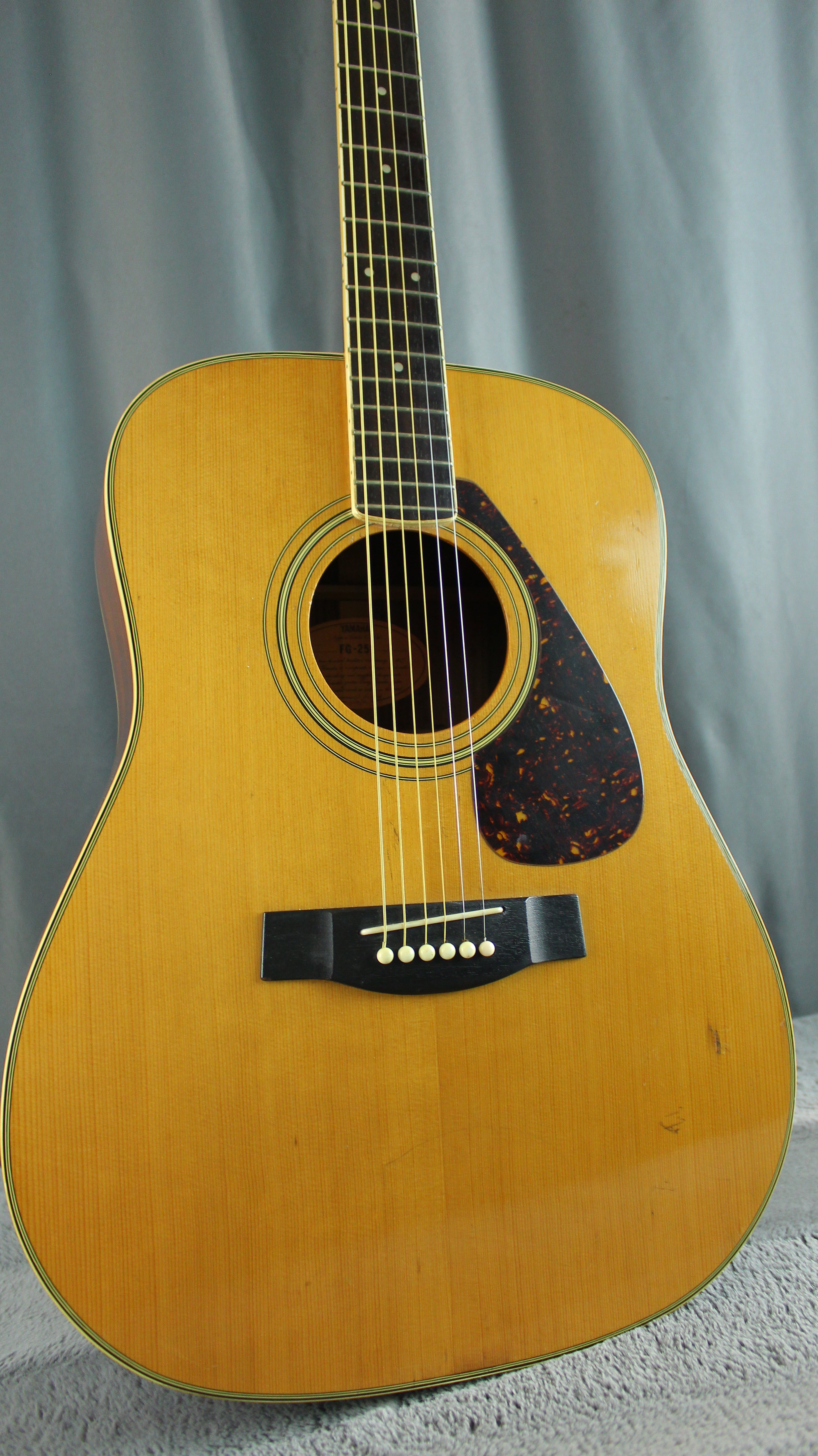 Yamaha FG-251 Japan Orange Label Acoustic