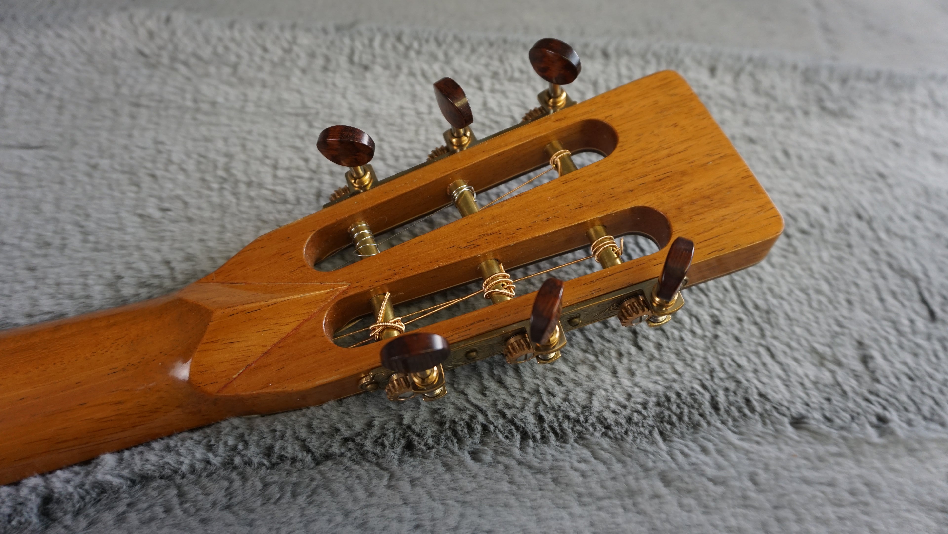 Charles Dick Parlor 2024 - Sitka Spruce/East Indian Rosewood - X Braced