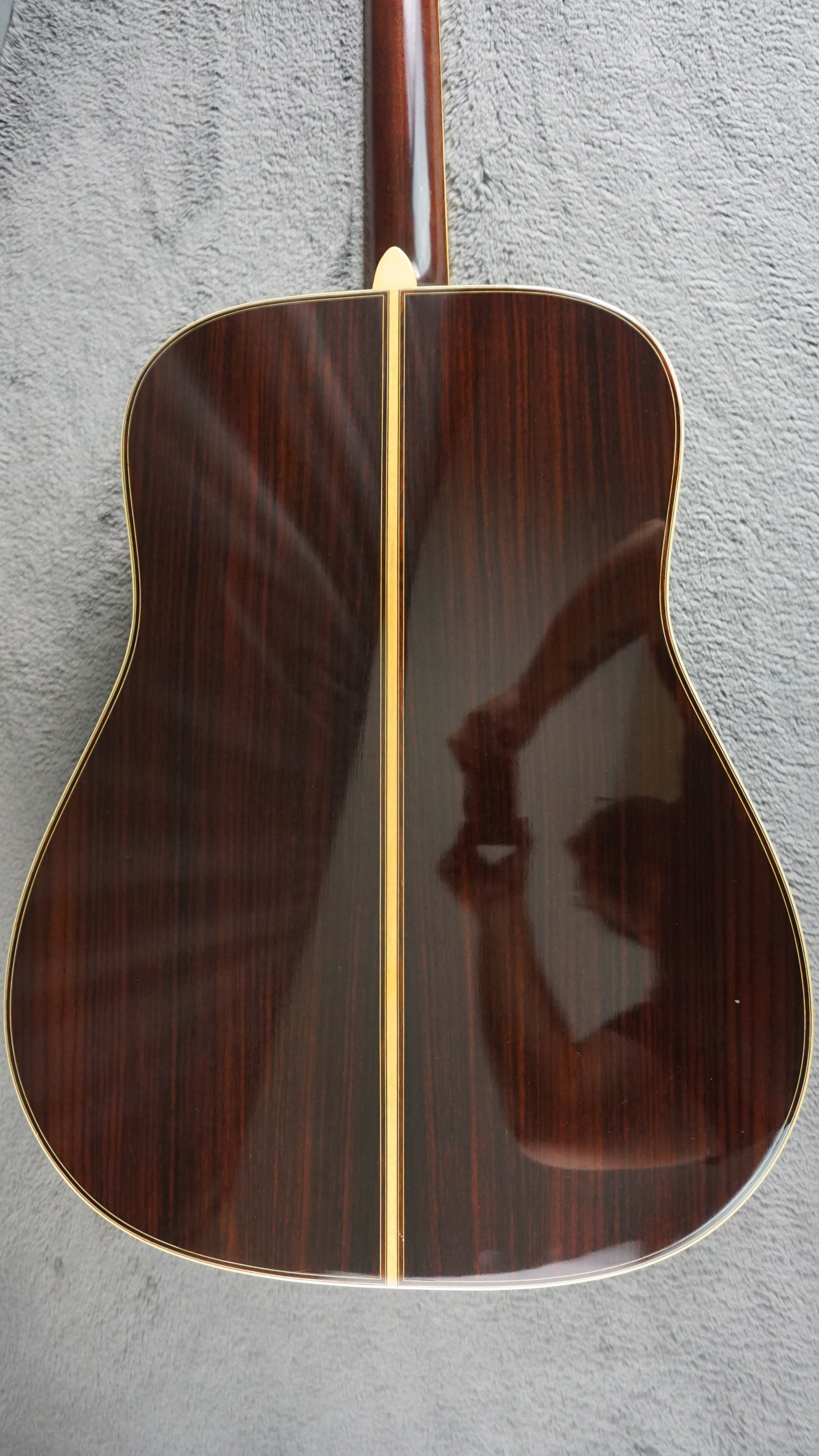 Yamaha L-6 Nippon Gakki Japan Vintage Dreadnought Acoustic Guitar w/ Hard Case