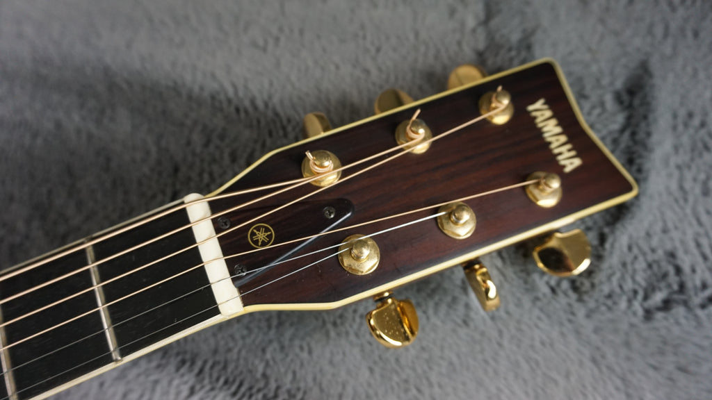 Yamaha L-8 Luxury Series Solid Wood Japan Acoustic