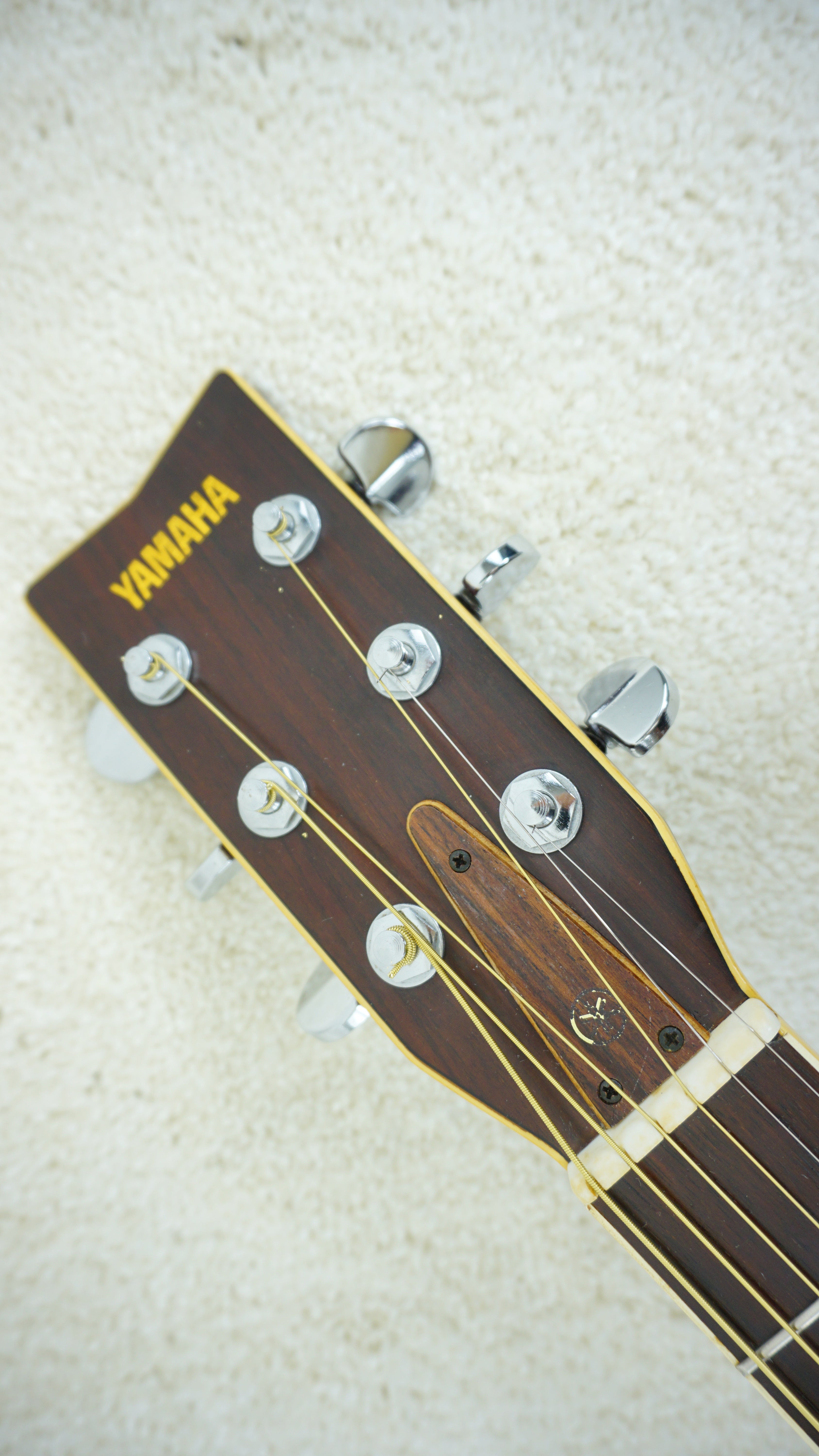 Yamaha FG-251 MIJ Dreadnought Acoustic Guitar w/ Hard Case