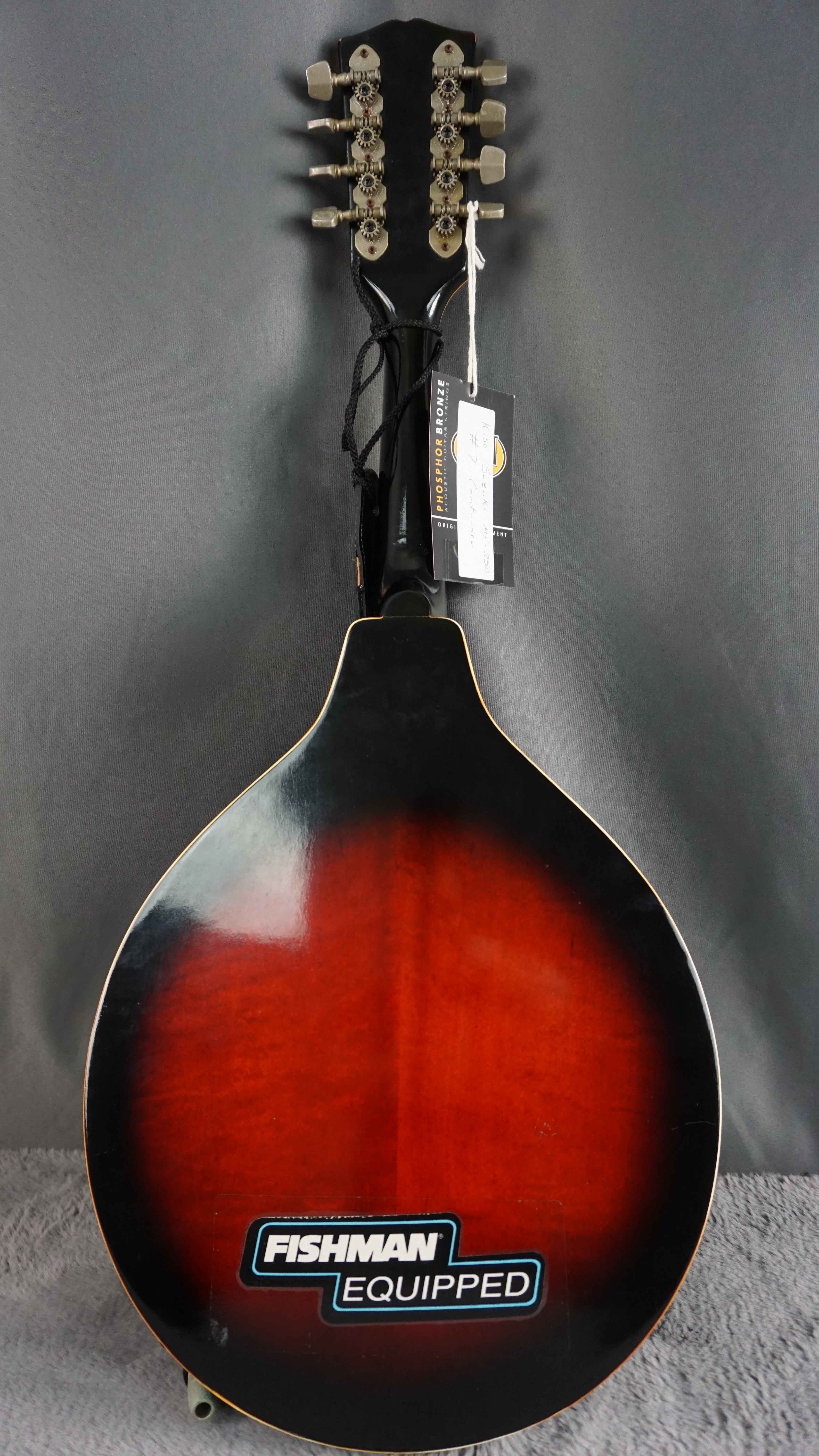 Kiso Suzuki MF-250 Mandolin Sunburst Japan