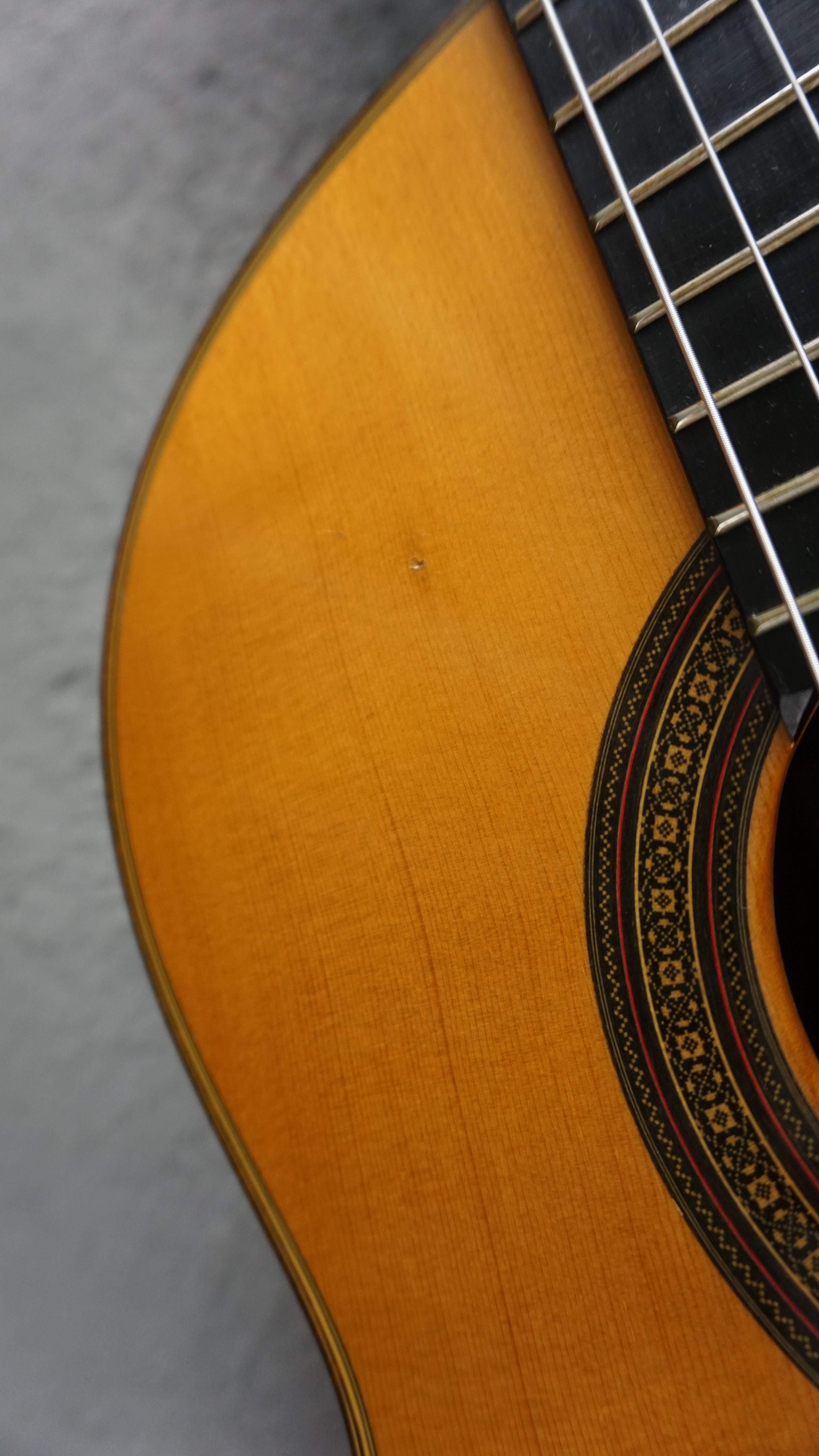Yamaha GC-5 1981 Classical Guitar w/ Original Case – Japan