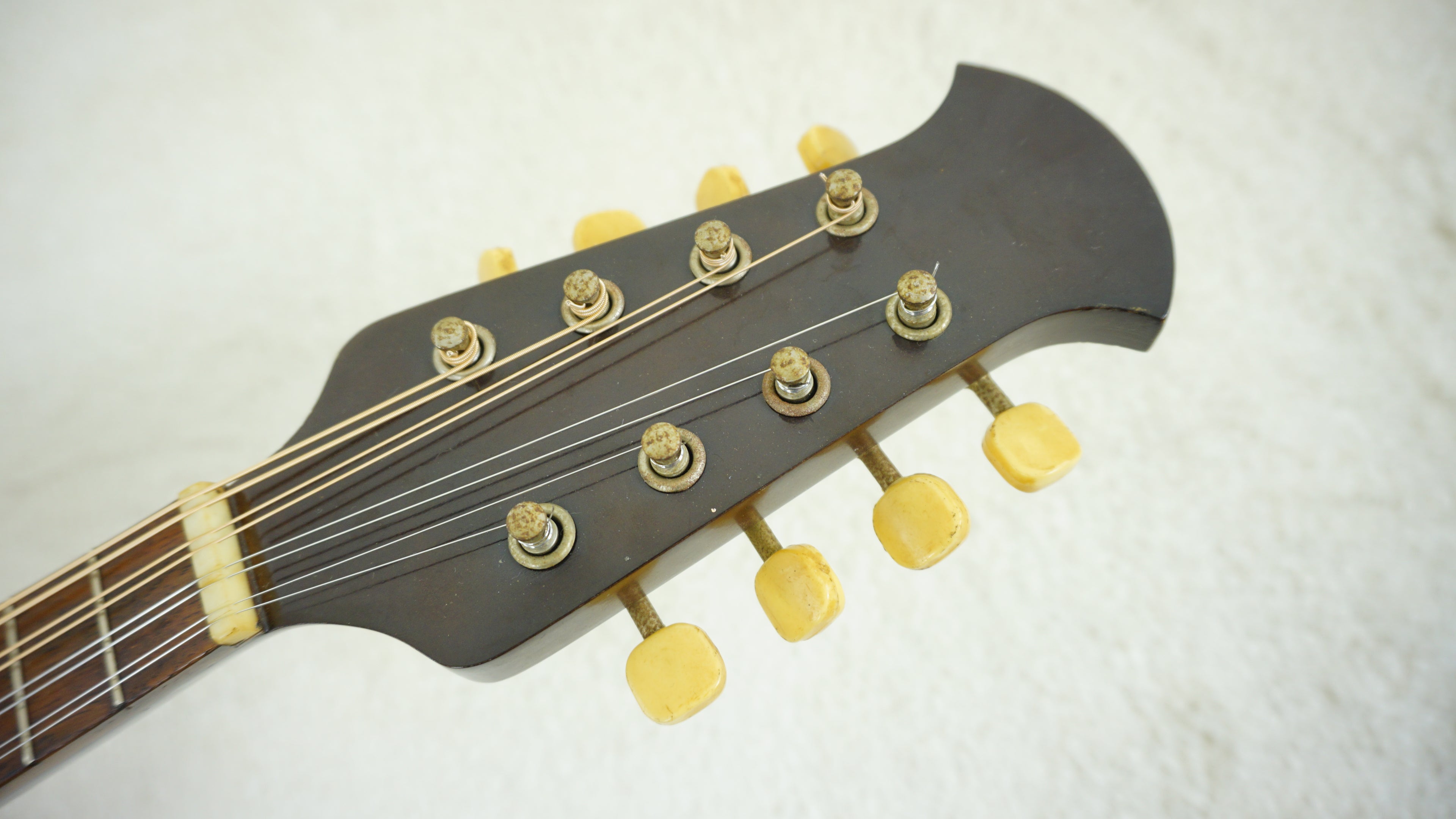 Suzuki No. 226 Bowlback Mandolin 1972 Japan w/ Gig Bag