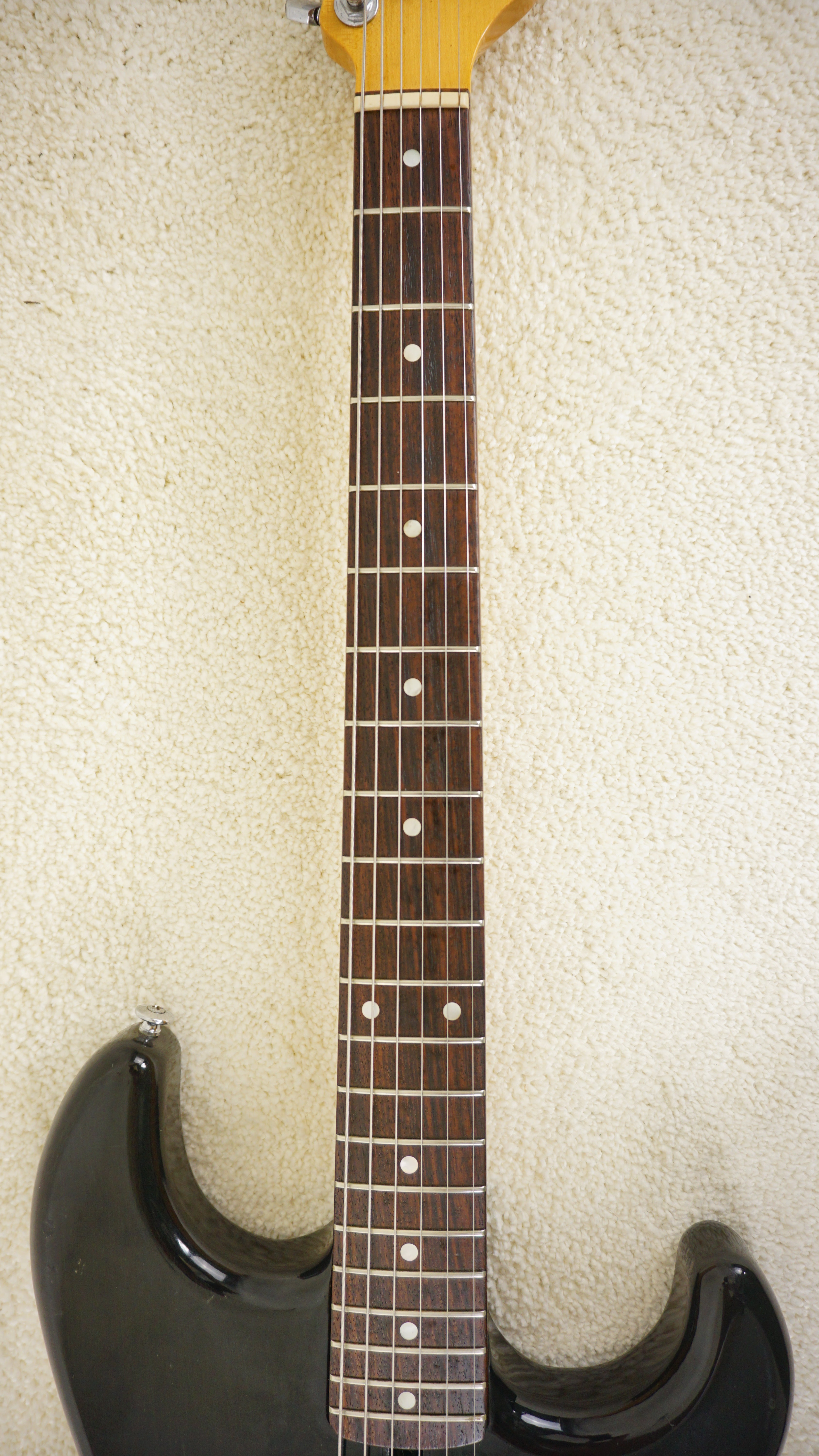 Yamaha Super Combinator 700 Electric Guitar MIJ Black w/ Original Pickups – Made in Japan