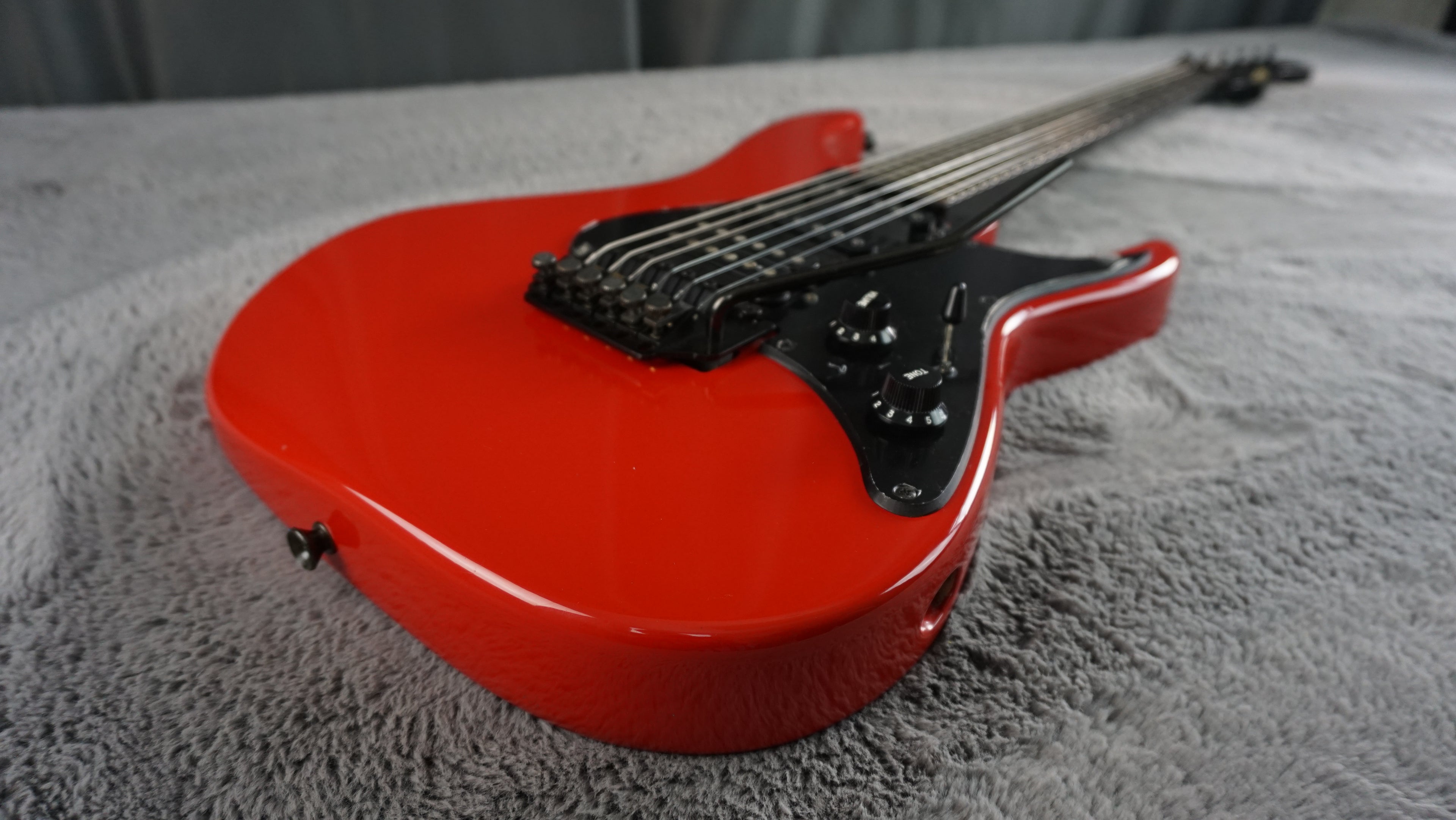 Fernandes HSS ST Type - Red Japan