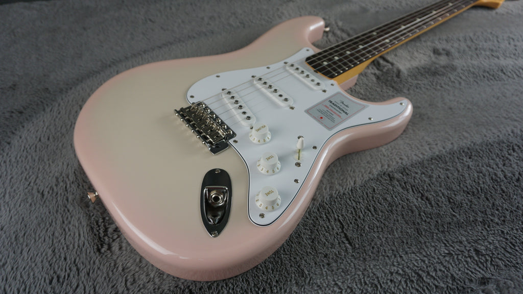 Fender MIJ Traditional 2025 Collection '60s Stratocaster – Stardust Pink – Rosewood