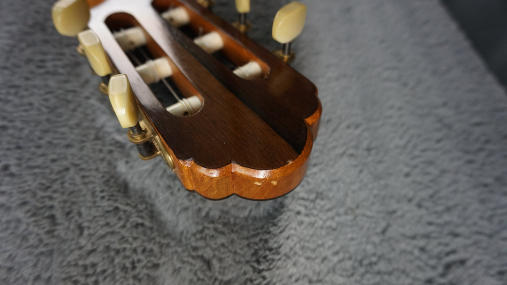 David Whiteman No. 59 1990 - Natural Handmade Classical Guitar