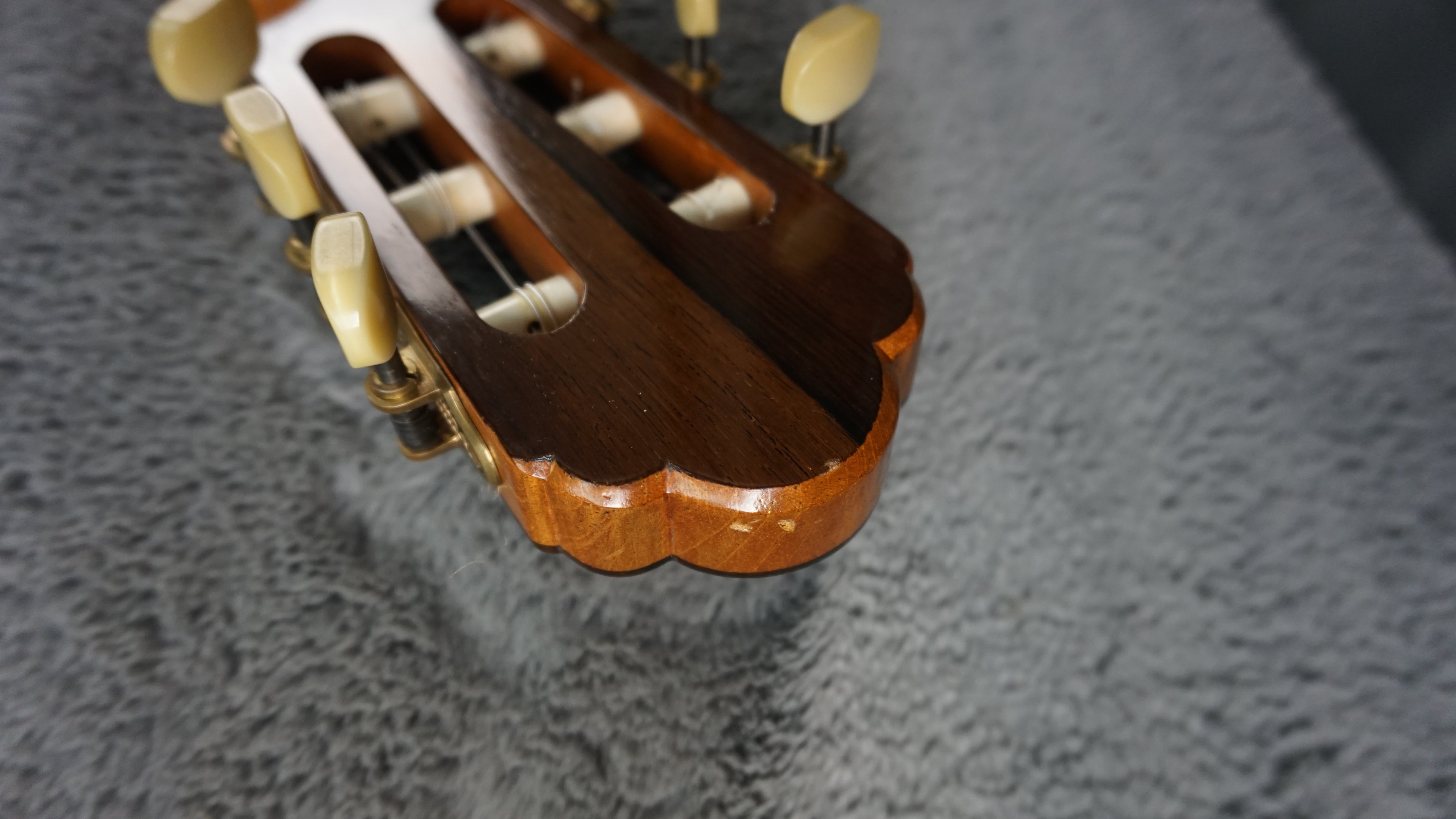 David Whiteman No. 59 1990 - Natural Handmade Classical Guitar