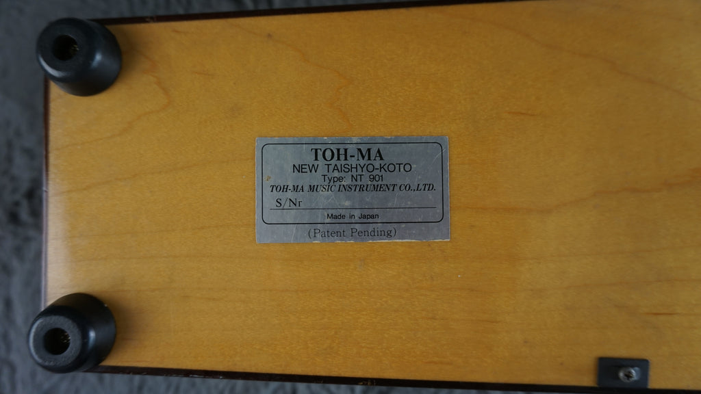 TOH-MA NT 901 New Taishyo-Koto Nagoya Harp Japan